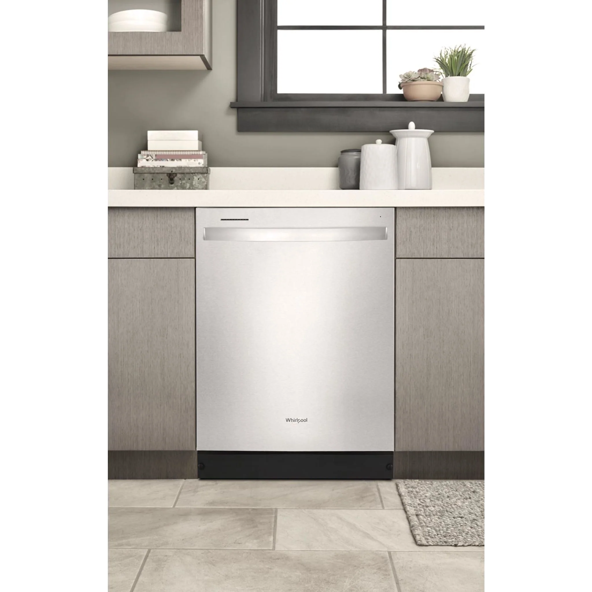 Whirlpool 24" Dishwasher with Boost Cycle and Triple Filtration Wash - 55dBA -Stainless Steel (WDT540HAMZ) - Image 12