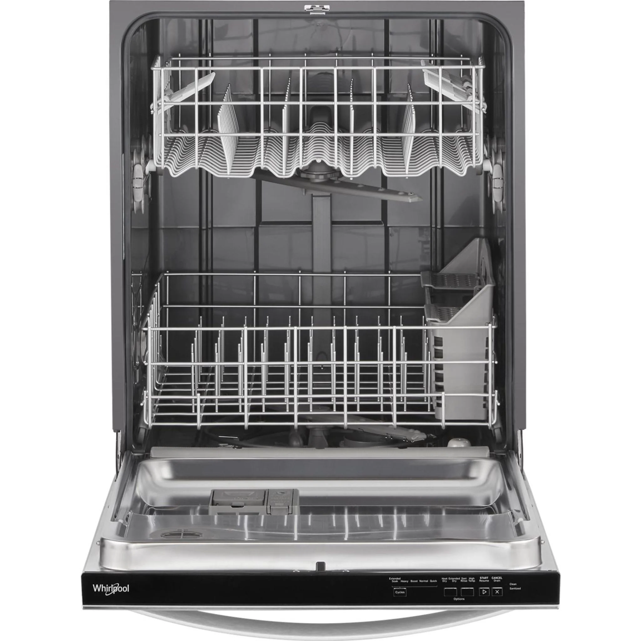 Whirlpool 24" Dishwasher with Boost Cycle and Triple Filtration Wash - 55dBA -Stainless Steel (WDT540HAMZ) - Image 4