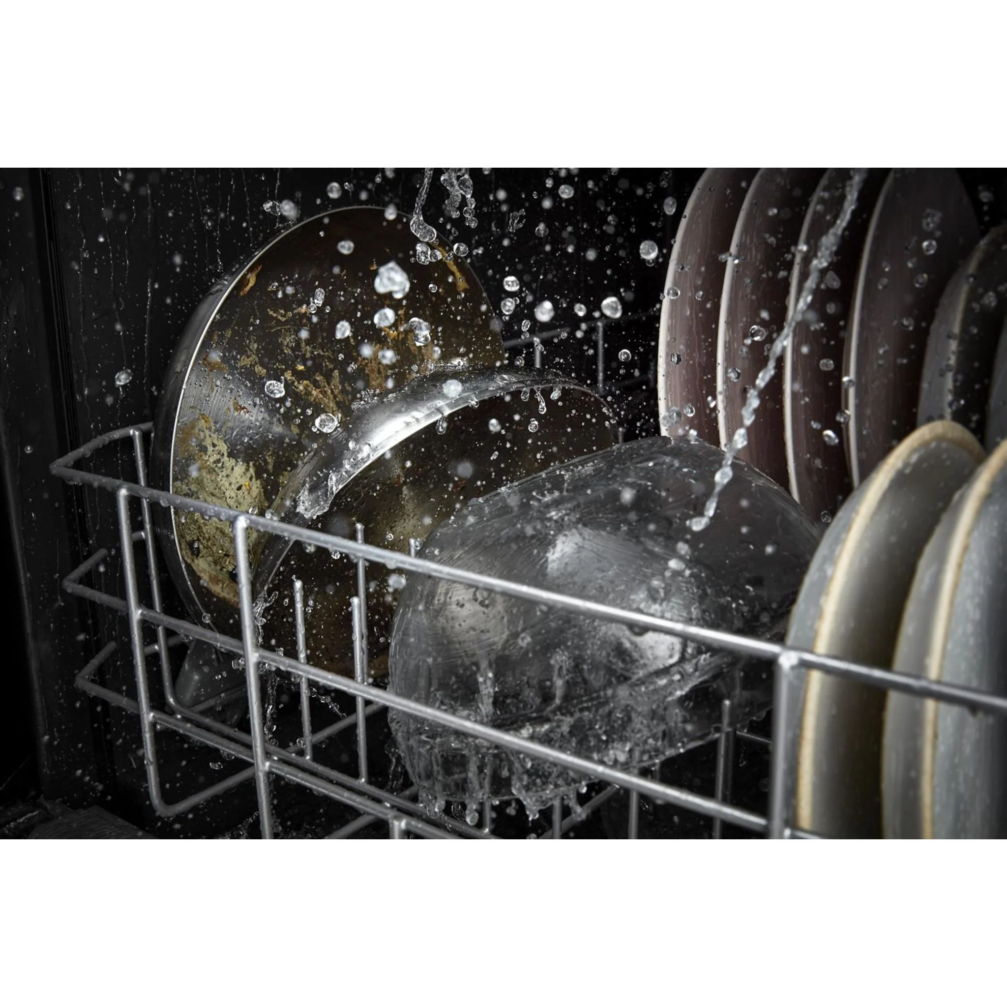 Whirlpool 24" Dishwasher with Boost Cycle and Triple Filtration Wash - 55dBA -Stainless Steel (WDT540HAMZ) - Image 9