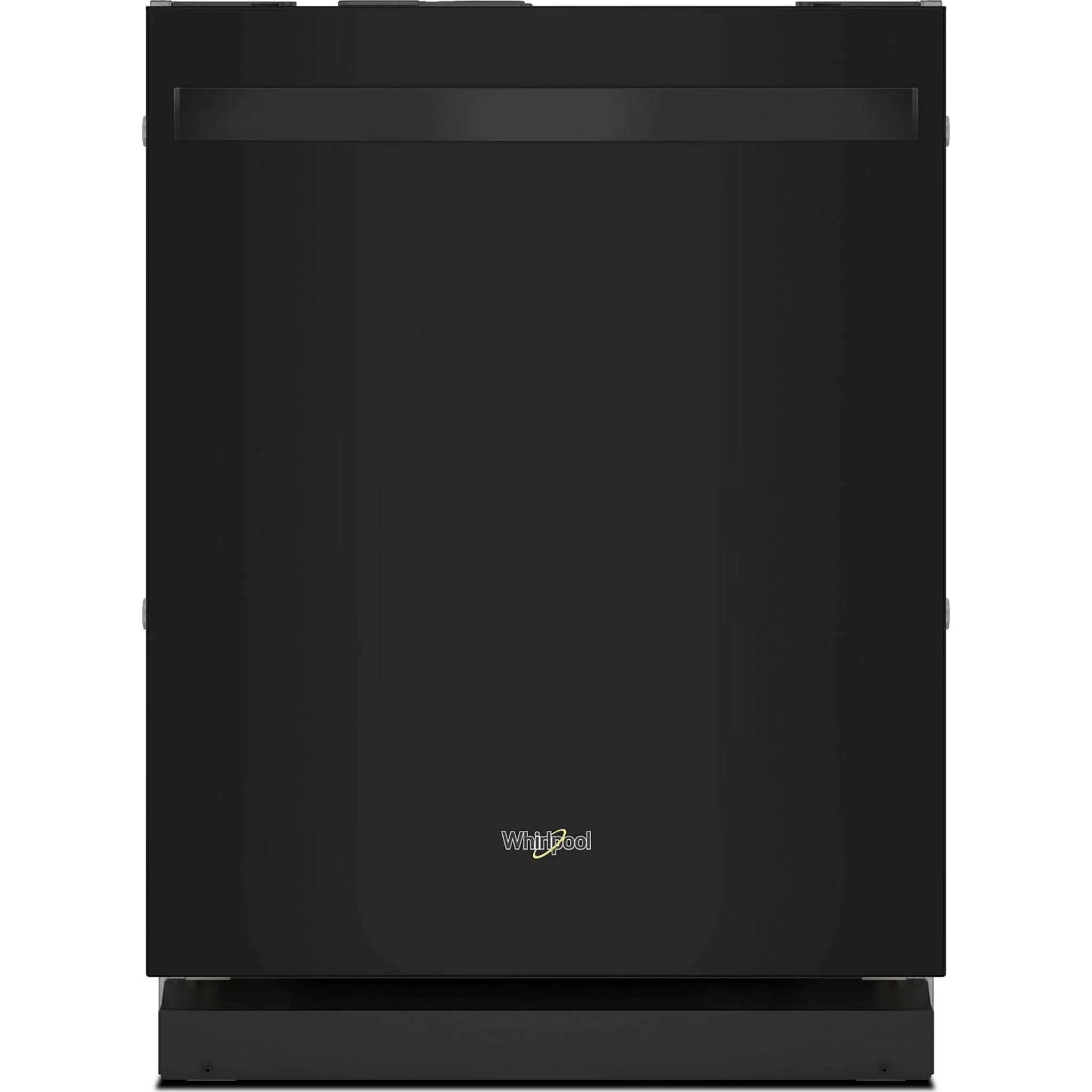 Whirlpool 44 dBA Dishwasher Flush with Cabinets with 3rd Rack -Black (WDT550SAPB)