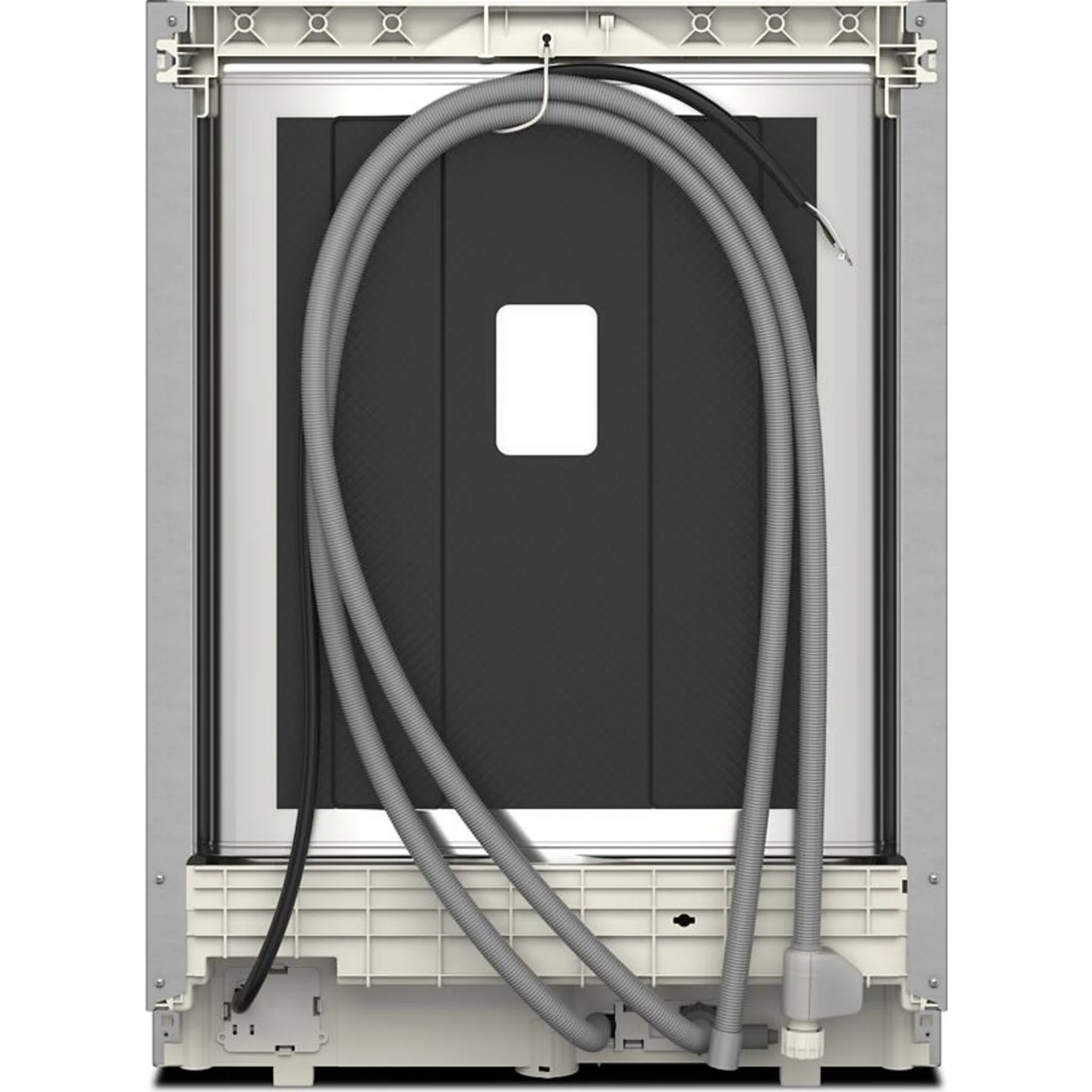 Whirlpool 44 dBA Dishwasher Flush with Cabinets with 3rd Rack -Black (WDT550SAPB) - Image 27