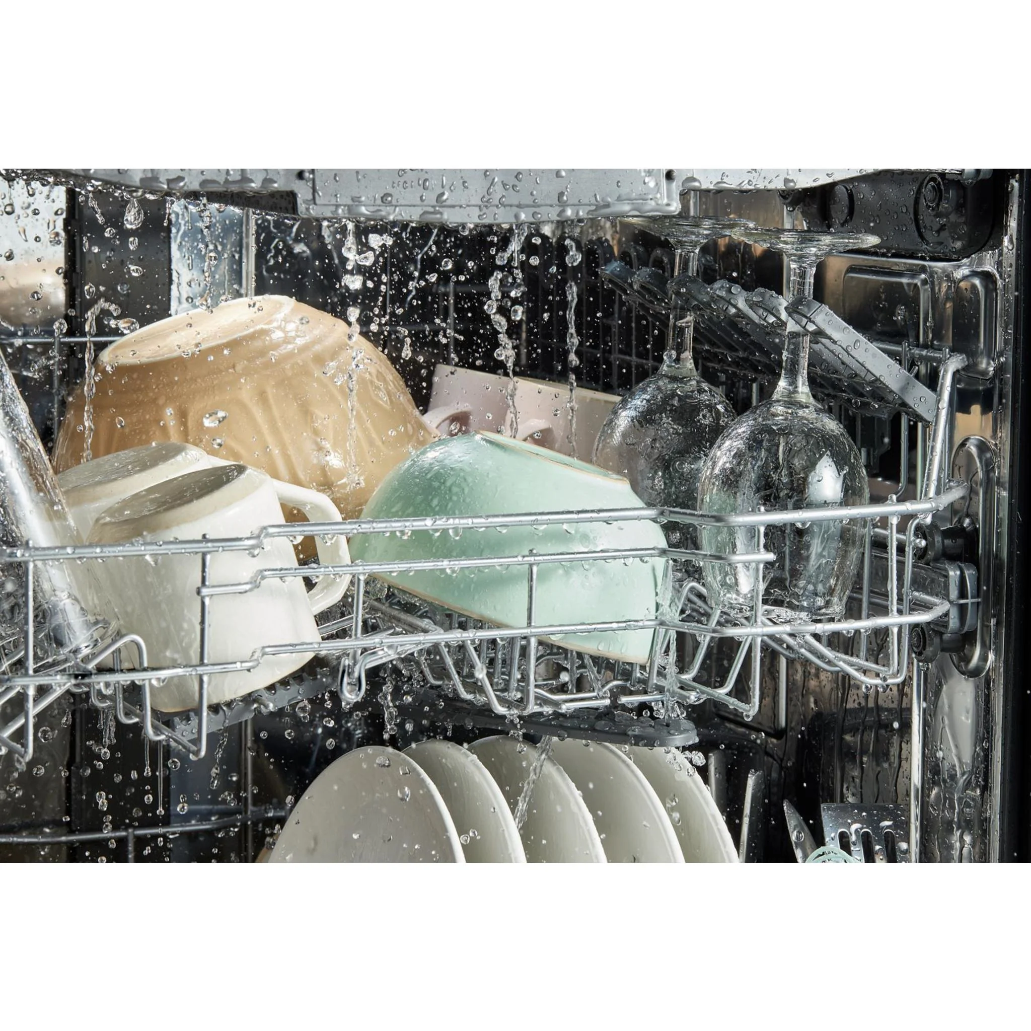 Whirlpool 44 dBA Dishwasher Accessible Flush with Cabinets with 3rd Rack -Stainless Steel (WDT550SAPZ) - Image 24