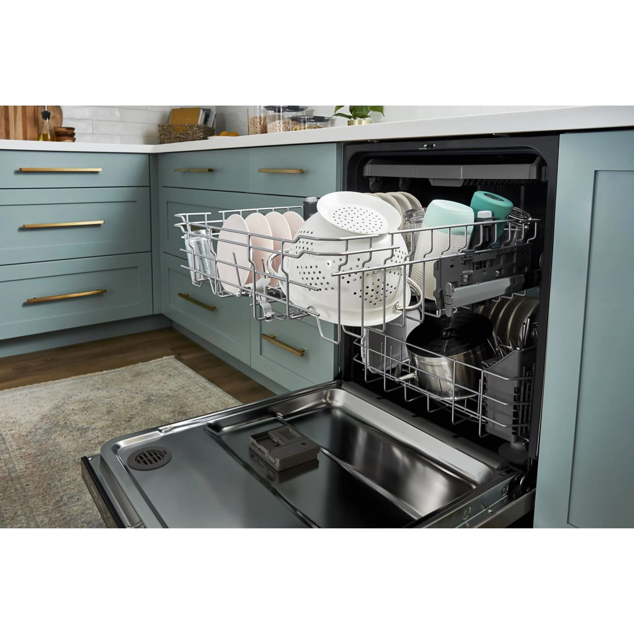 Whirlpool 51 dBA Quiet Dishwasher with 3rd Rack -Stainless Steel (WDT730HAMZ) - Image 20