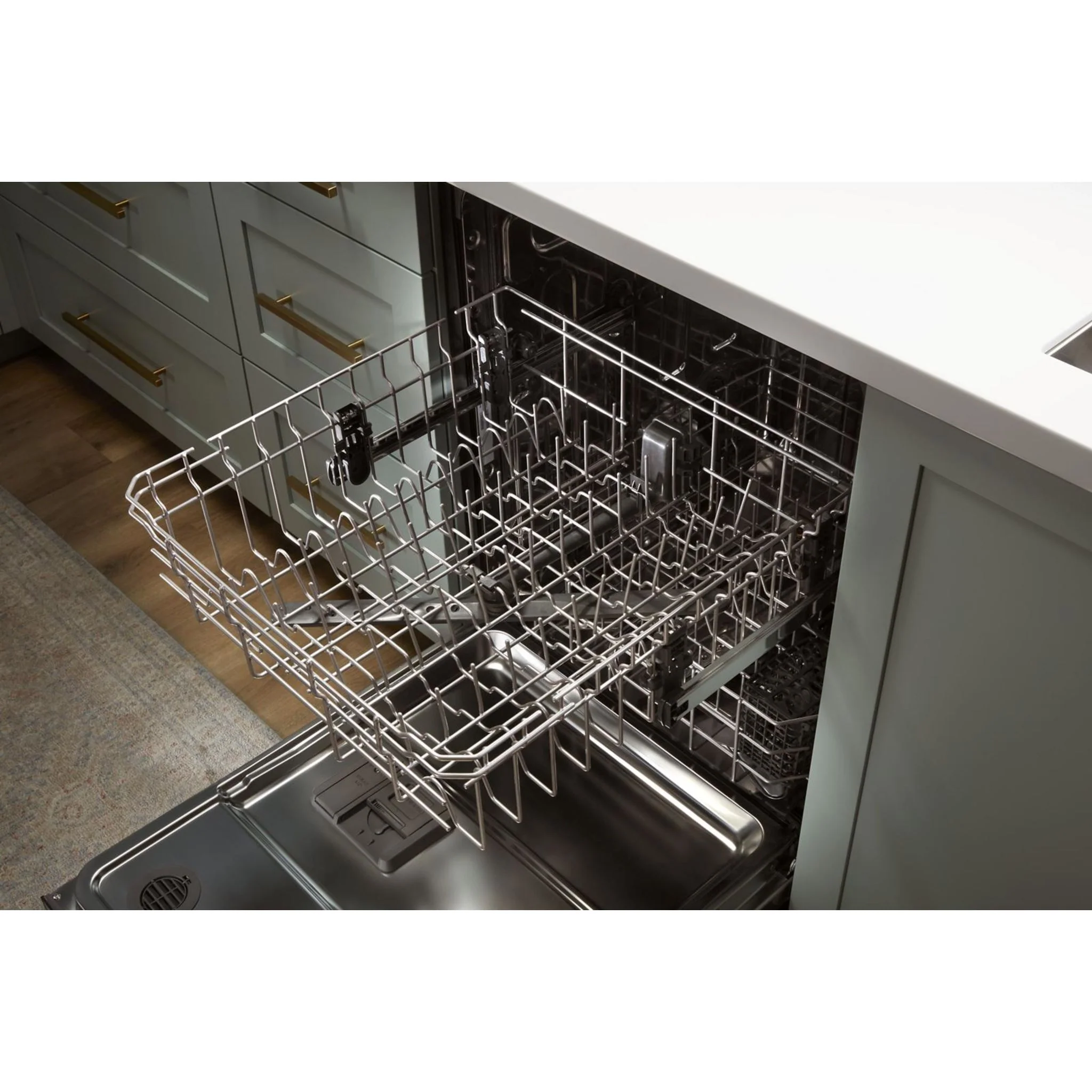 Whirlpool 24-Inch Dishwasher with AI Intelligent Wash and Tall Top Rack -Black (WDT740SALB) - Image 16