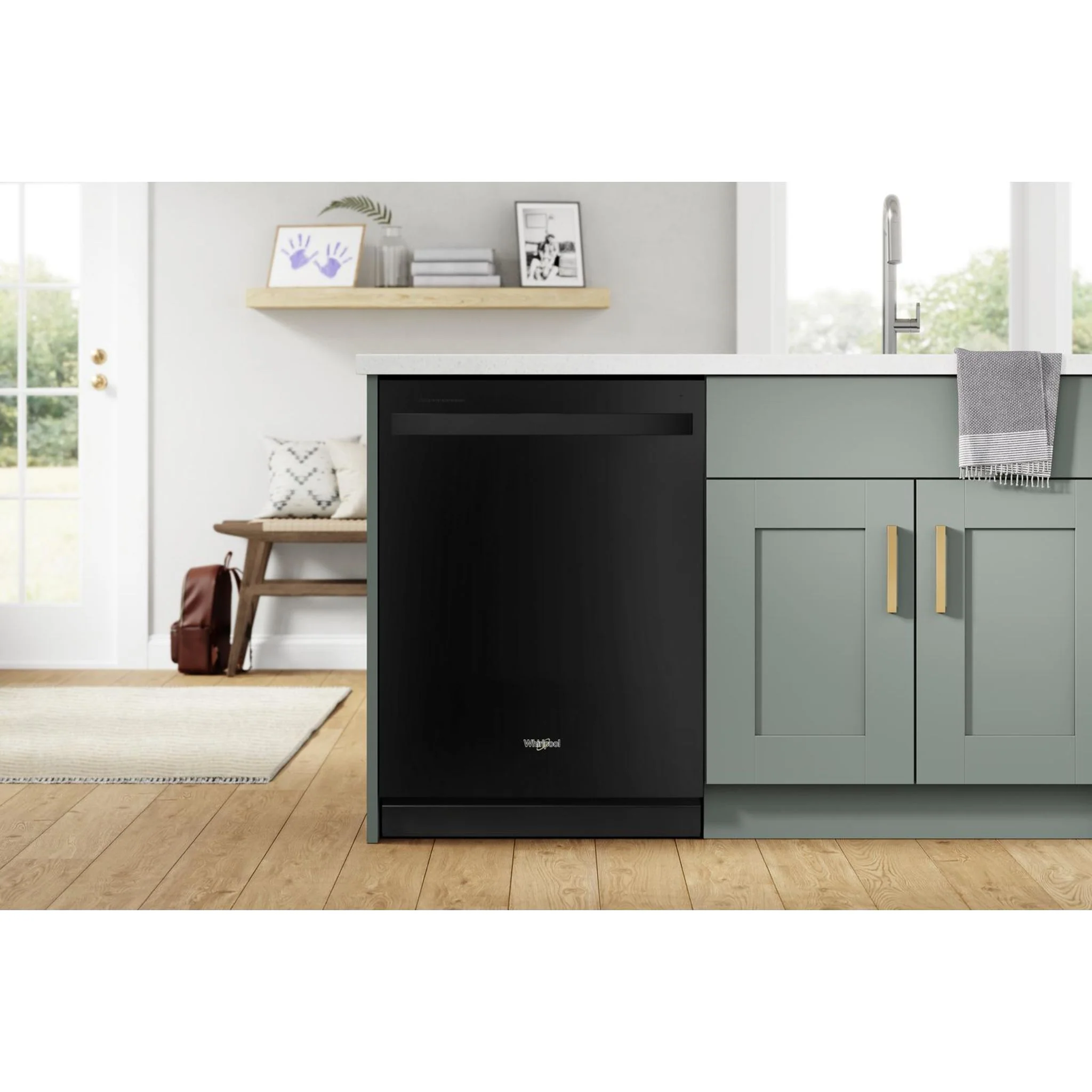 Whirlpool 24-Inch Dishwasher with AI Intelligent Wash and Tall Top Rack -Black (WDT740SALB) - Image 17