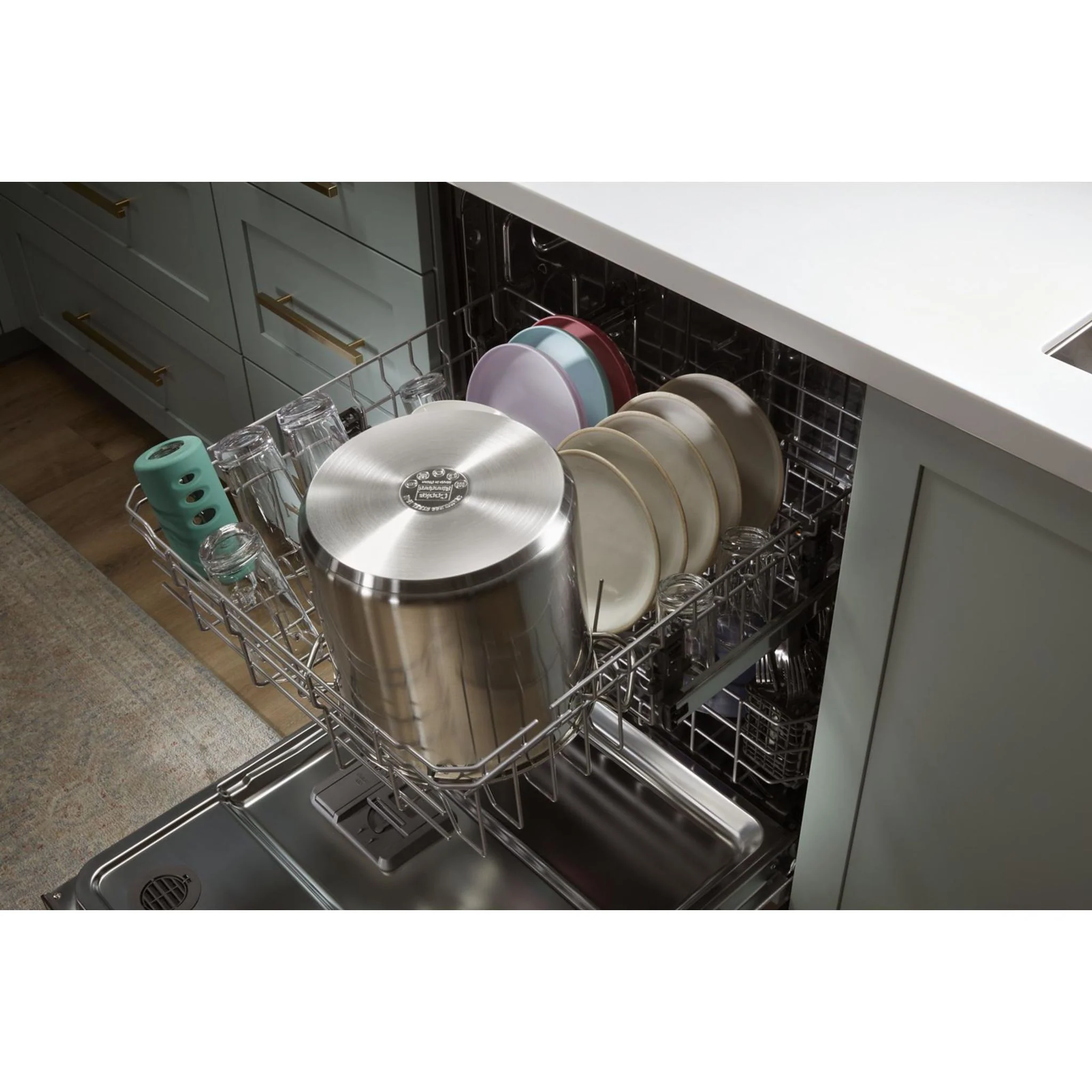 Whirlpool 24-Inch Dishwasher with AI Intelligent Wash and Tall Top Rack -Black (WDT740SALB) - Image 49