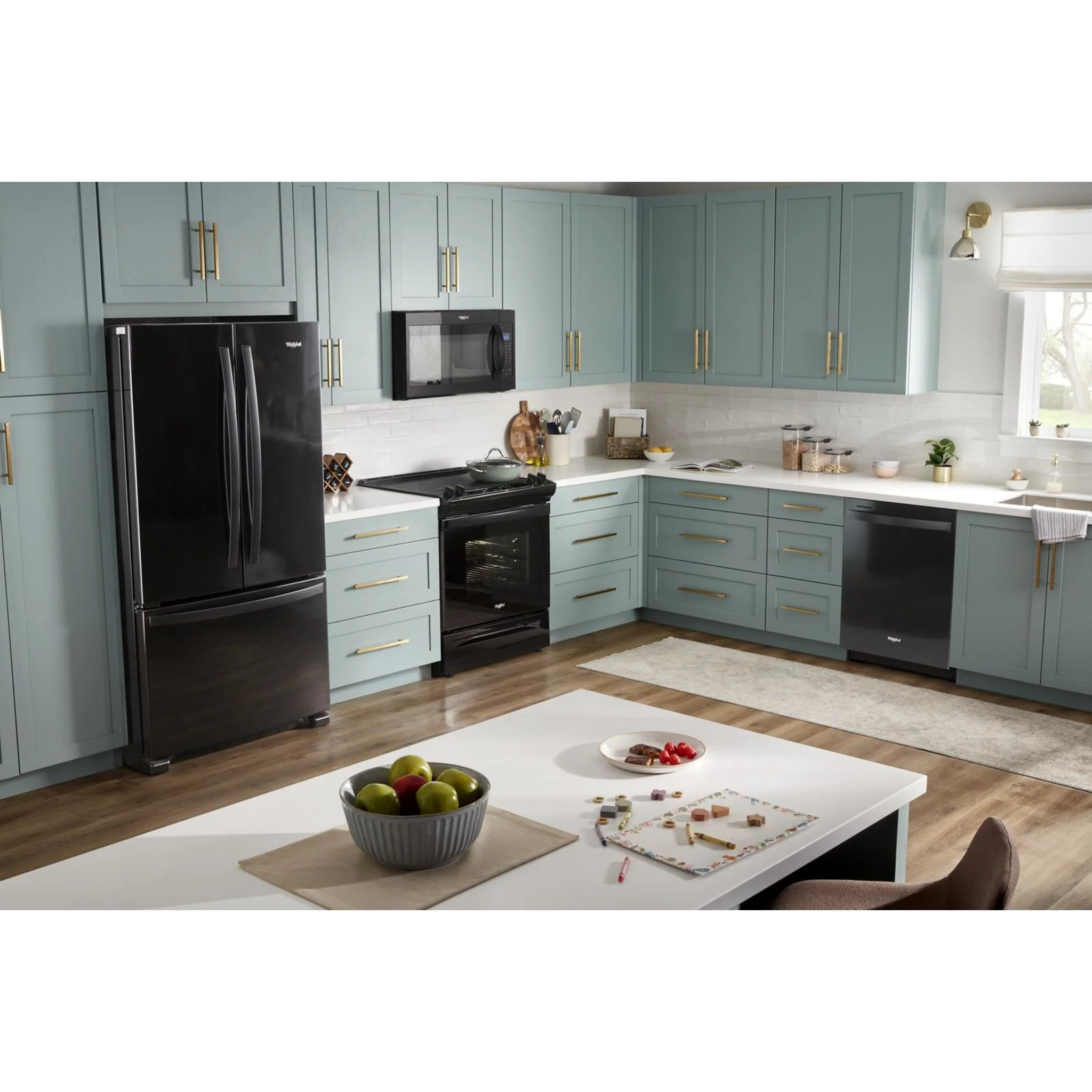 Whirlpool 24-Inch Dishwasher with AI Intelligent Wash and Tall Top Rack -Black (WDT740SALB) - Image 55