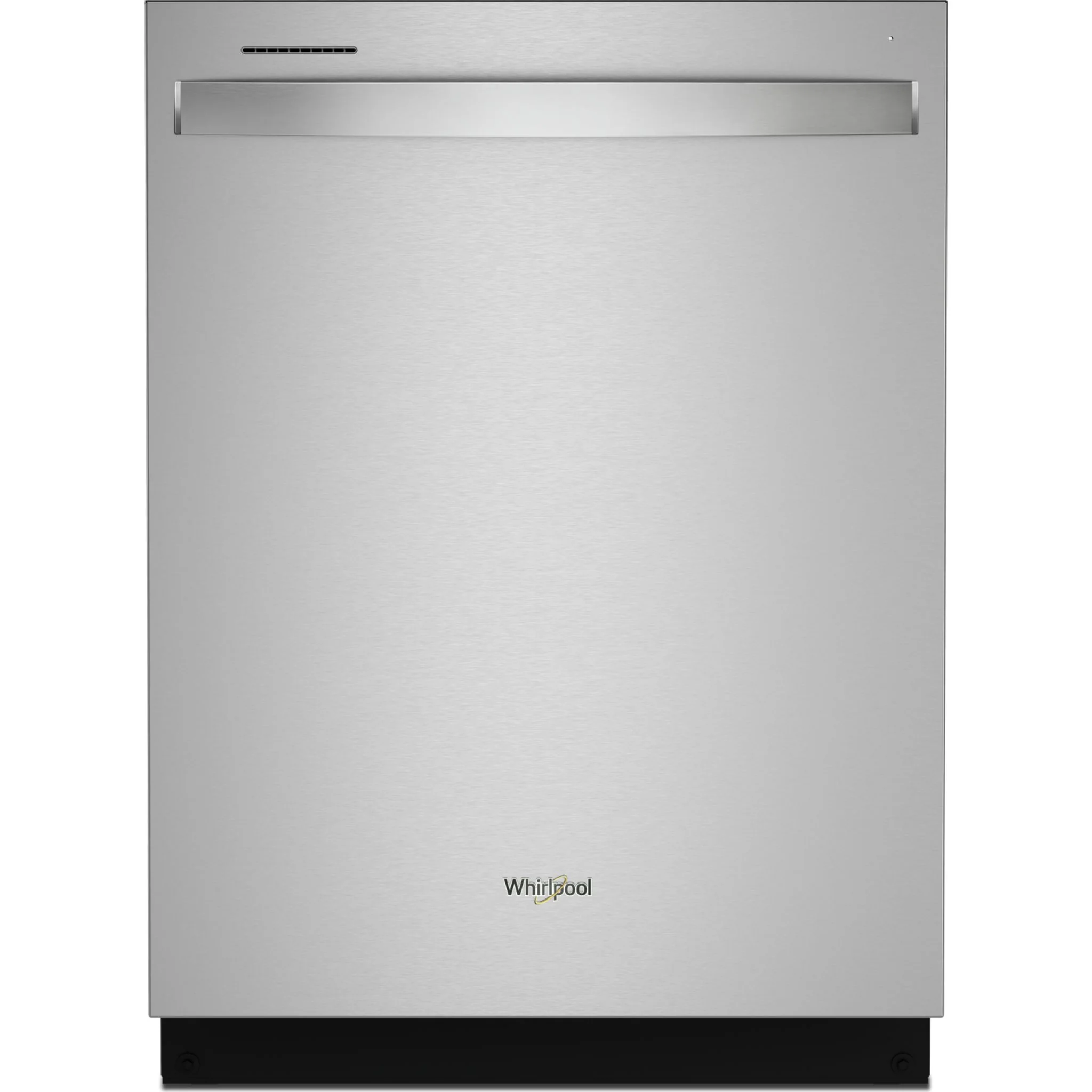 Whirlpool 24-Inch Stainless Steel Dishwasher with AI Intelligent Wash and Tall Top Rack -Stainless Steel (WDT740SALZ)