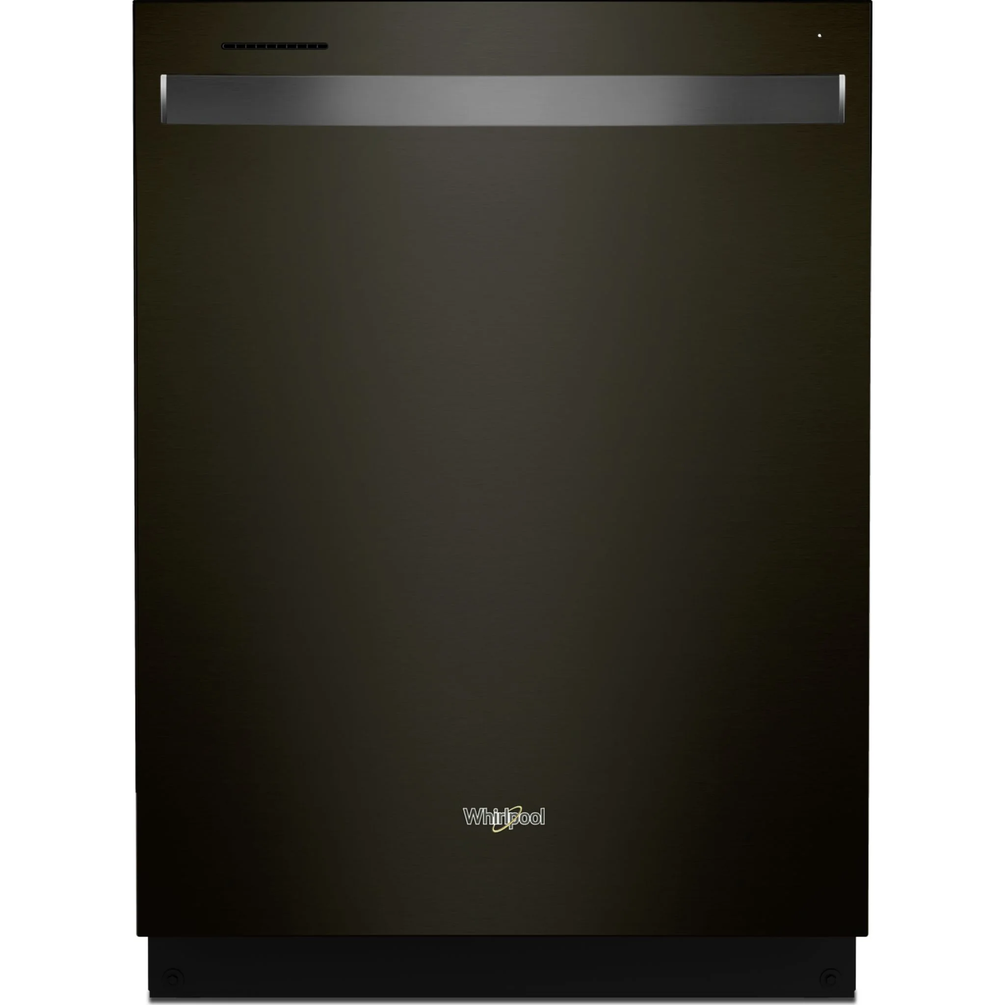 Whirlpool Fingerprint Resistant Large Capacity Dishwasher with 3rd Rack - Print Resist Blk Stnlss (WDT970SAKV)