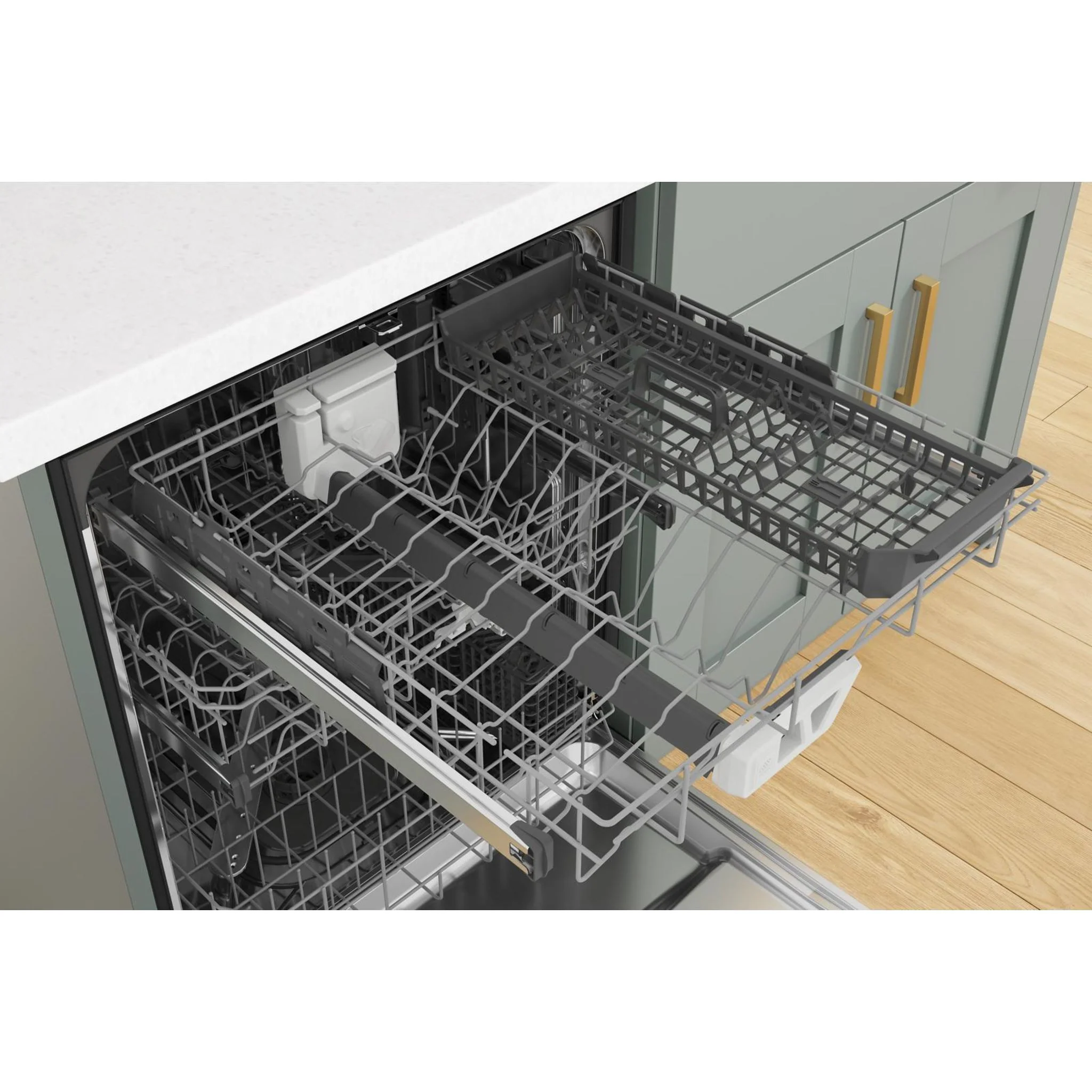 Whirlpool Fingerprint Resistant Large Capacity Dishwasher with 3rd Rack - Print Resist Blk Stnlss (WDT970SAKV) - Image 12