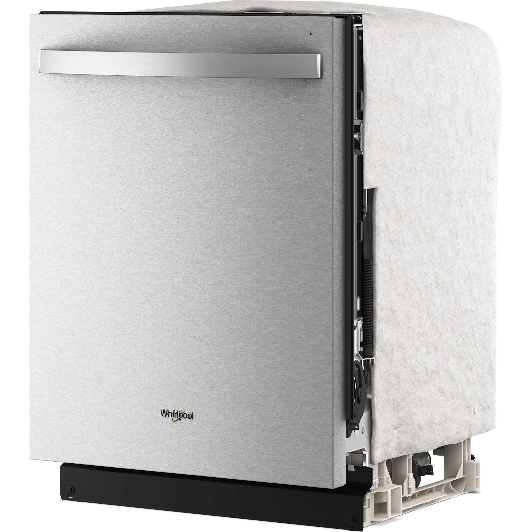 Whirlpool 24-Inch Dishwasher with Total Coverage Wash & Auto Open Air Dry - Fingerprint Resistant Stainless Steel (WDTS8024SZ) - Image 3
