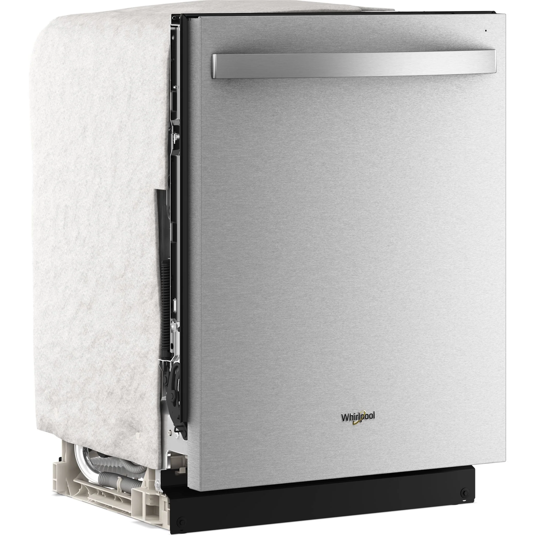 Whirlpool 24-Inch Dishwasher with Total Coverage Wash & Auto Open Air Dry - Fingerprint Resistant Stainless Steel (WDTS8024SZ) - Image 4