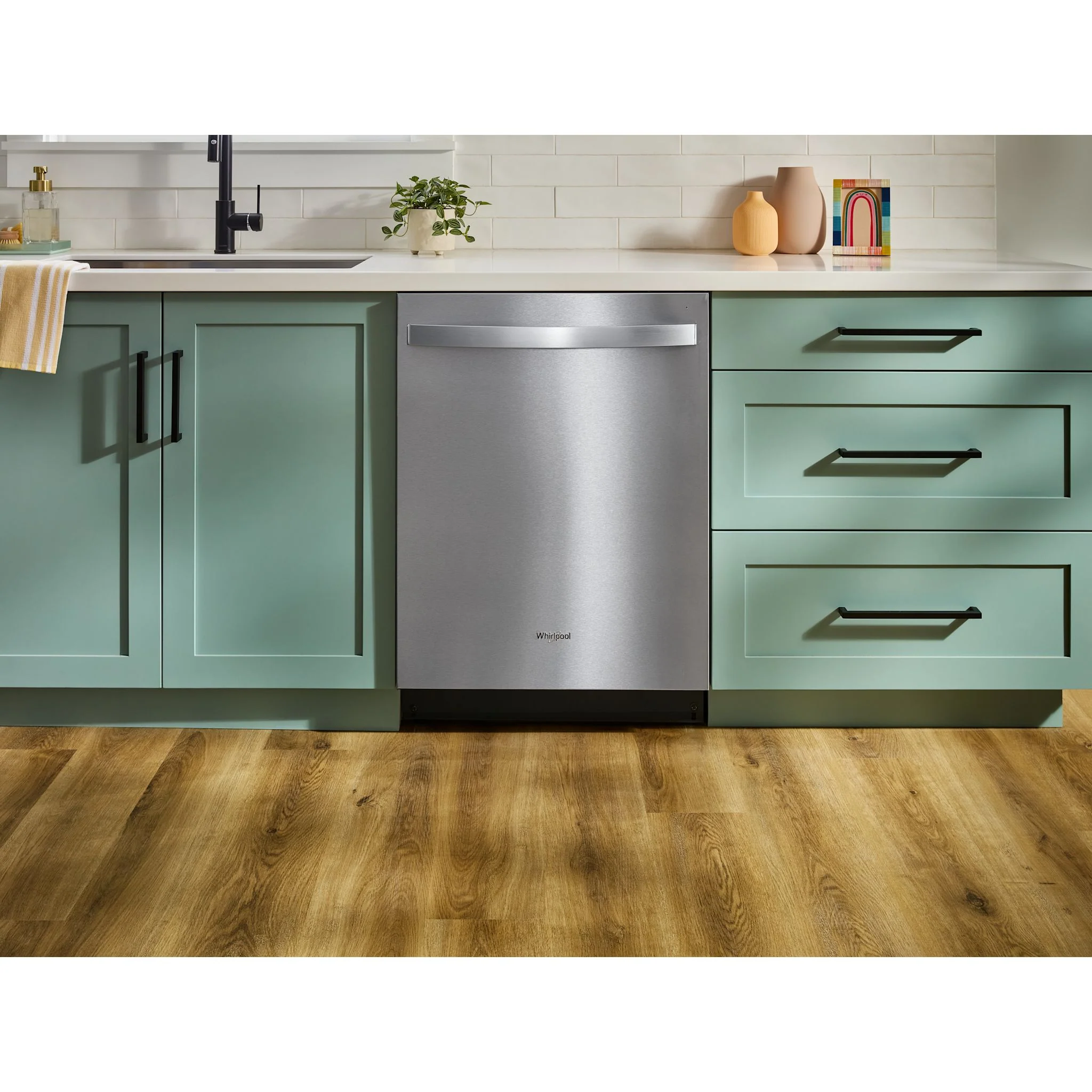 Whirlpool 24-Inch Dishwasher with Total Coverage Wash & Auto Open Air Dry - Fingerprint Resistant Stainless Steel (WDTS8024SZ) - Image 6