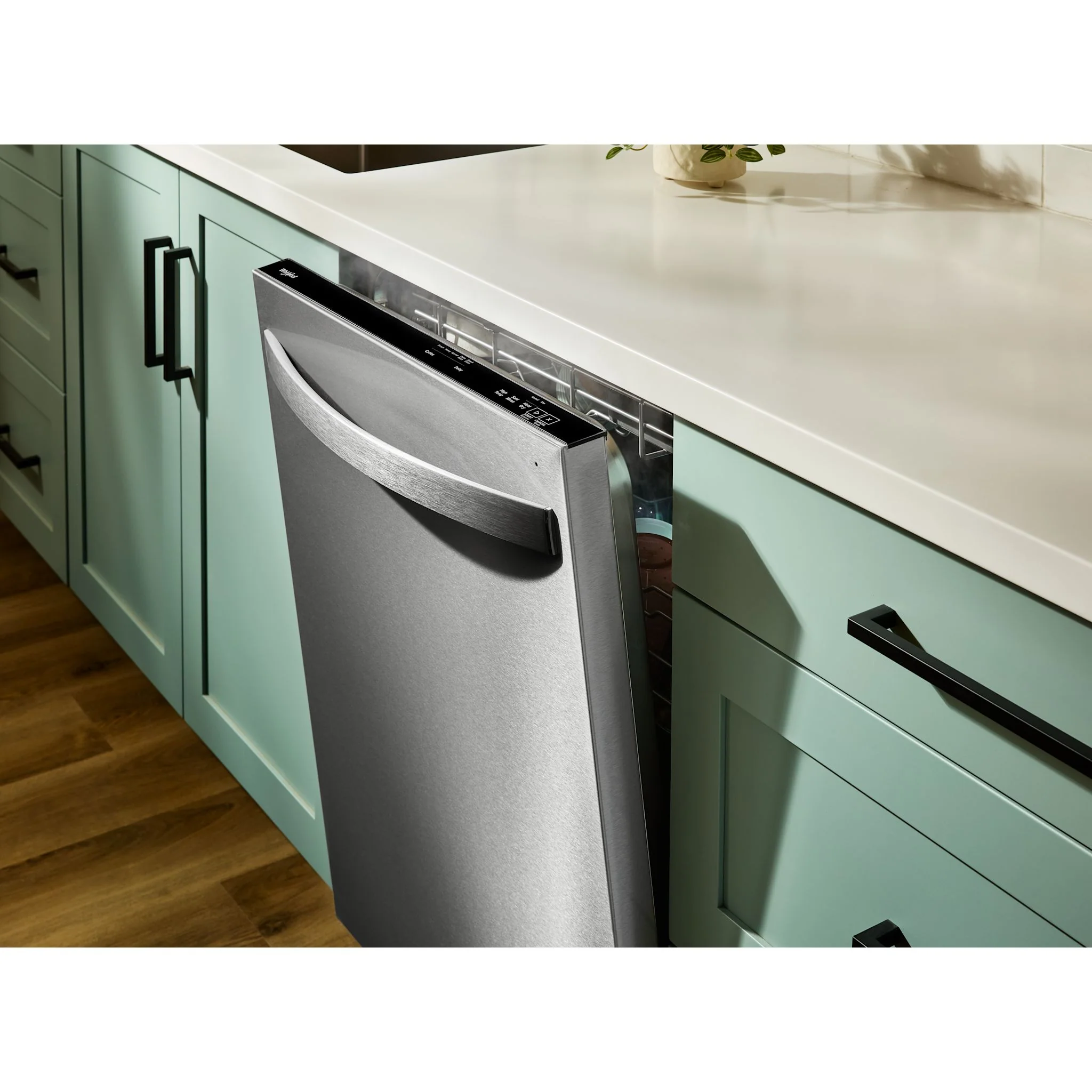 Whirlpool 24-Inch Dishwasher with Total Coverage Wash & Auto Open Air Dry - Fingerprint Resistant Stainless Steel (WDTS8024SZ) - Image 7