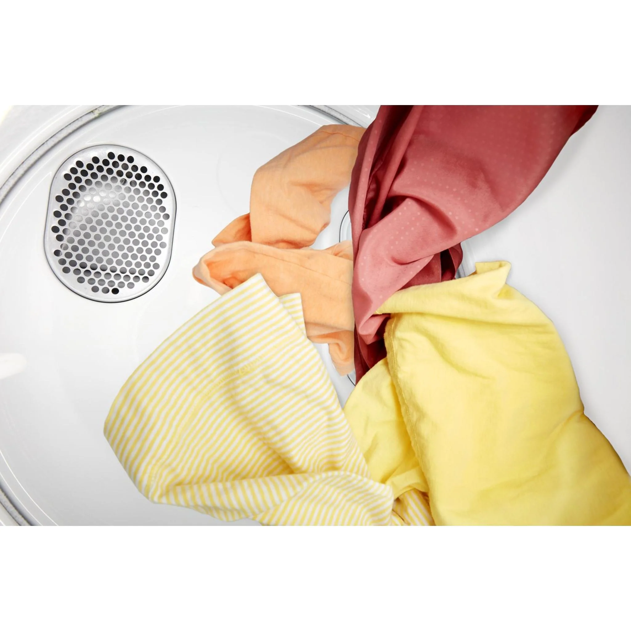 Whirlpool 3.4 cu.ft. Compact Electric Dryer with AccuDryDrying System -White-on-White (LDR3822PQ) - Image 15