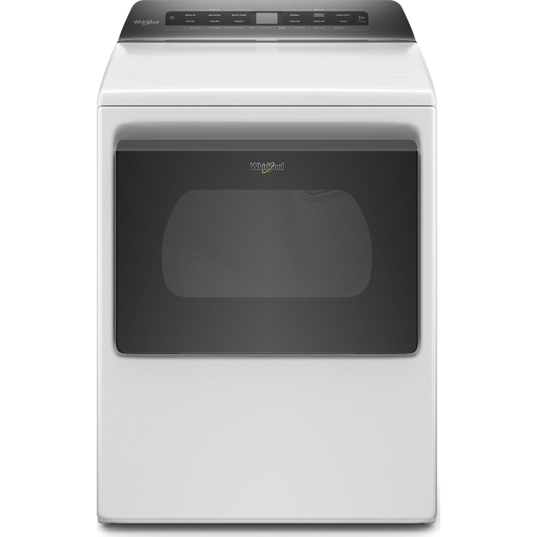 Whirlpool 7.4 cu. ft. Top Load Electric Dryer with Intuitive Controls (YWED5100HW) - Image 2
