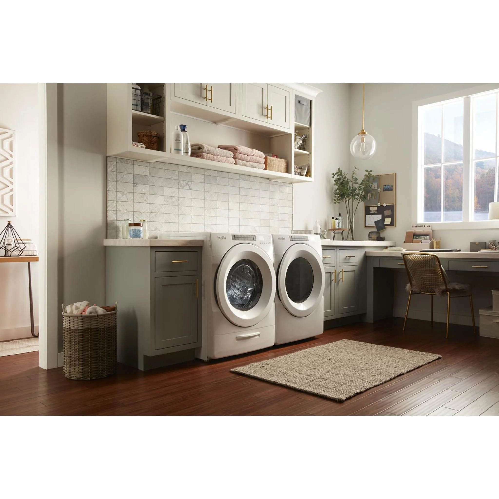Whirlpool 7.4 cu. ft. Front Load Electric Dryer with Intuitive Touch Controls -White (YWED5620HW) - Image 25