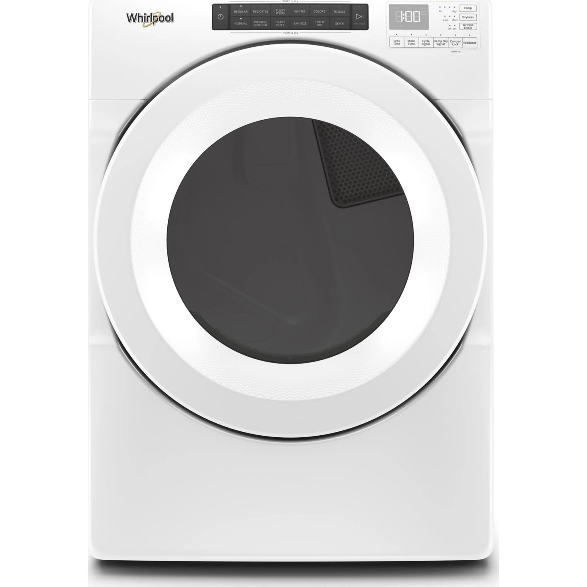 Whirlpool 7.4 cu. ft. Front Load Electric Dryer with Intuitive Touch Controls -White (YWED5620HW) - Image 31