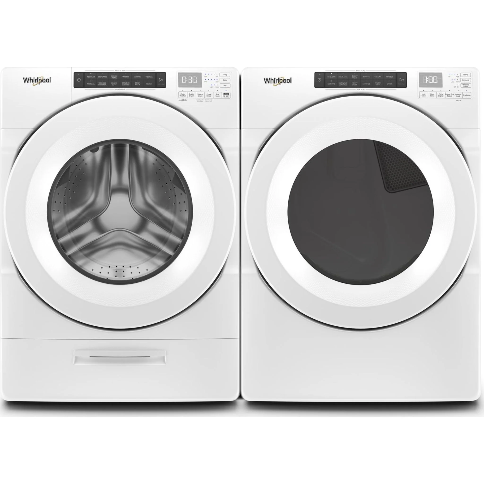 Whirlpool 7.4 cu. ft. Front Load Electric Dryer with Intuitive Touch Controls -White (YWED5620HW) - Image 33