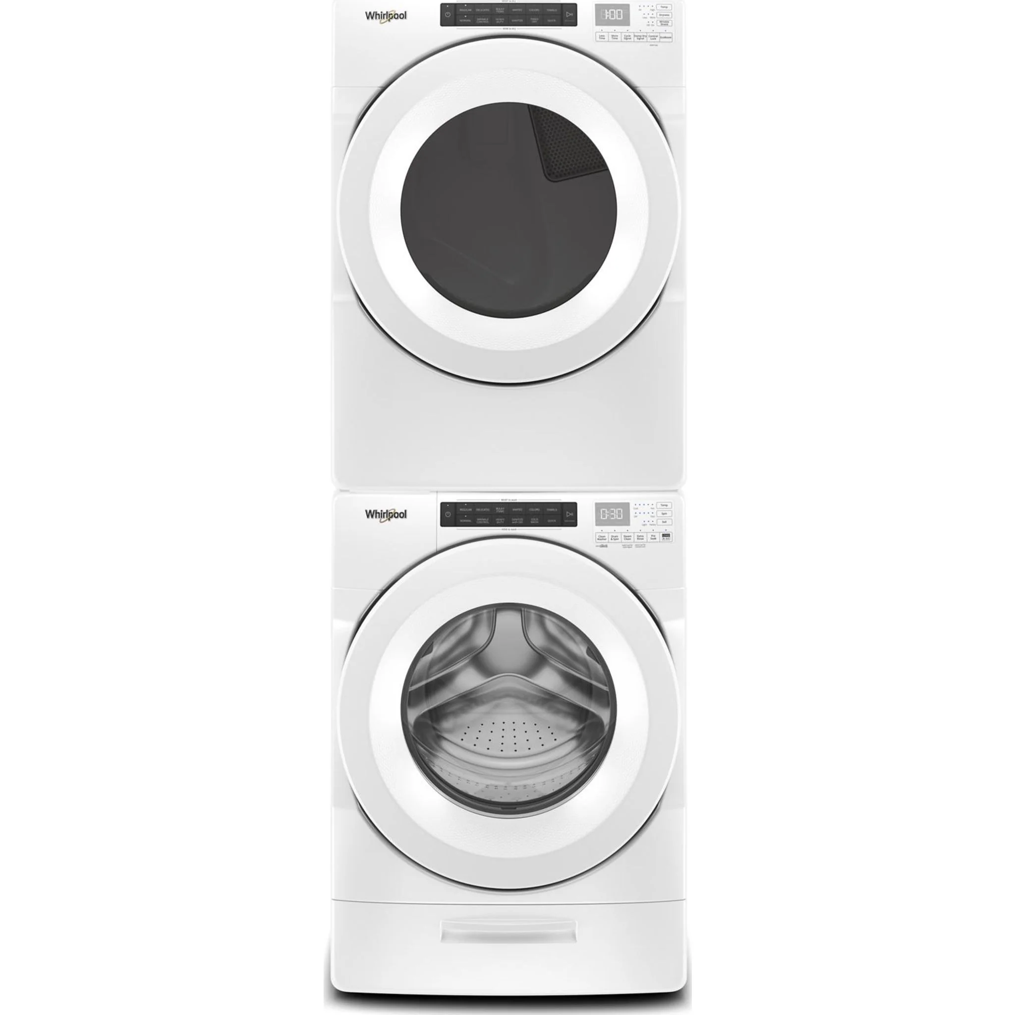 Whirlpool 7.4 cu. ft. Front Load Electric Dryer with Intuitive Touch Controls -White (YWED5620HW) - Image 41