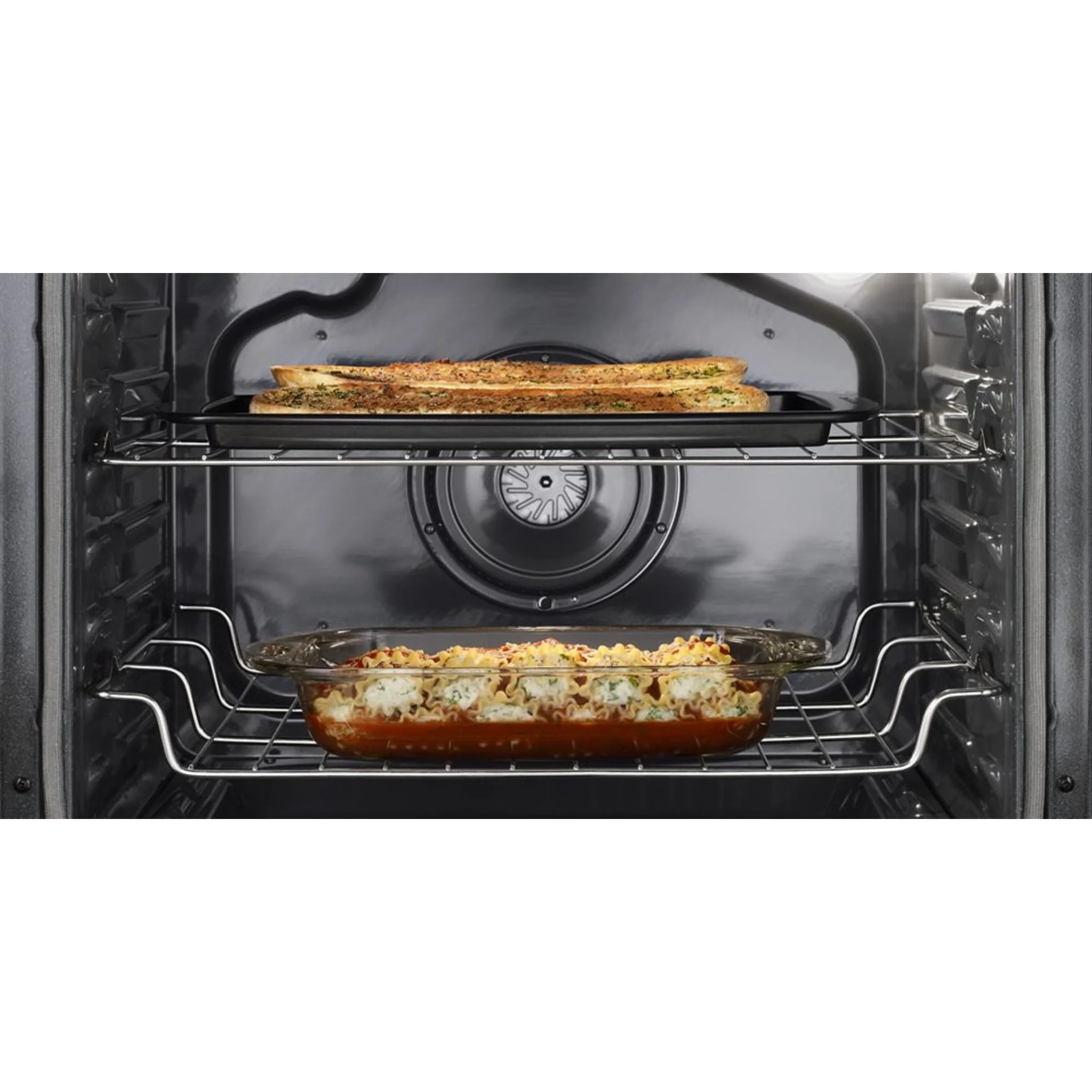 Whirlpool 6.7 Cu. Ft. Electric Double Oven Range with True Convection -Stainless Steel (YWGE745C0FS) - Image 19