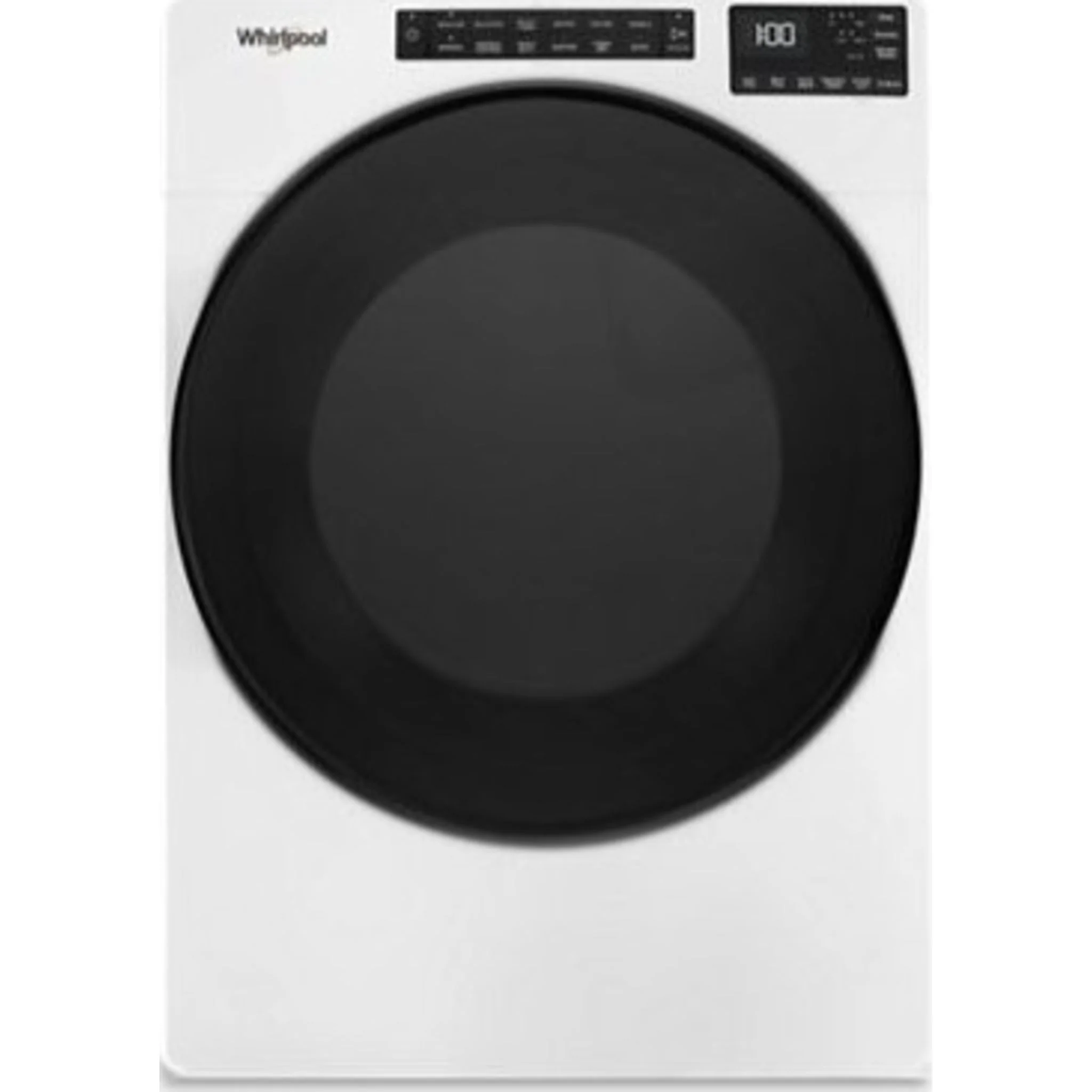 Whirlpool 7.4 cu. ft. Electric Wrinkle Shield Dryer (YWED5605MW)