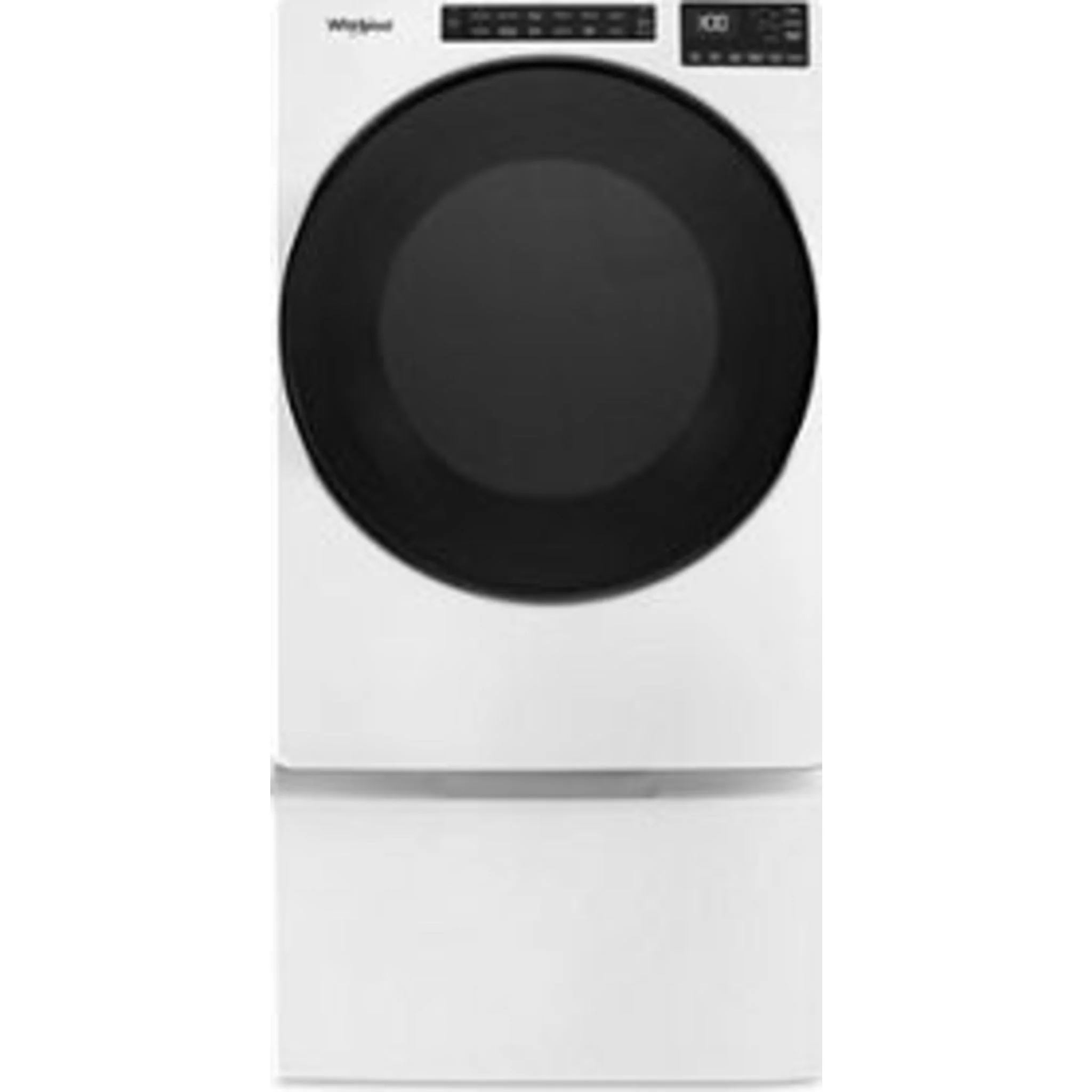 Whirlpool 7.4 cu. ft. Electric Wrinkle Shield Dryer (YWED5605MW) - Image 16
