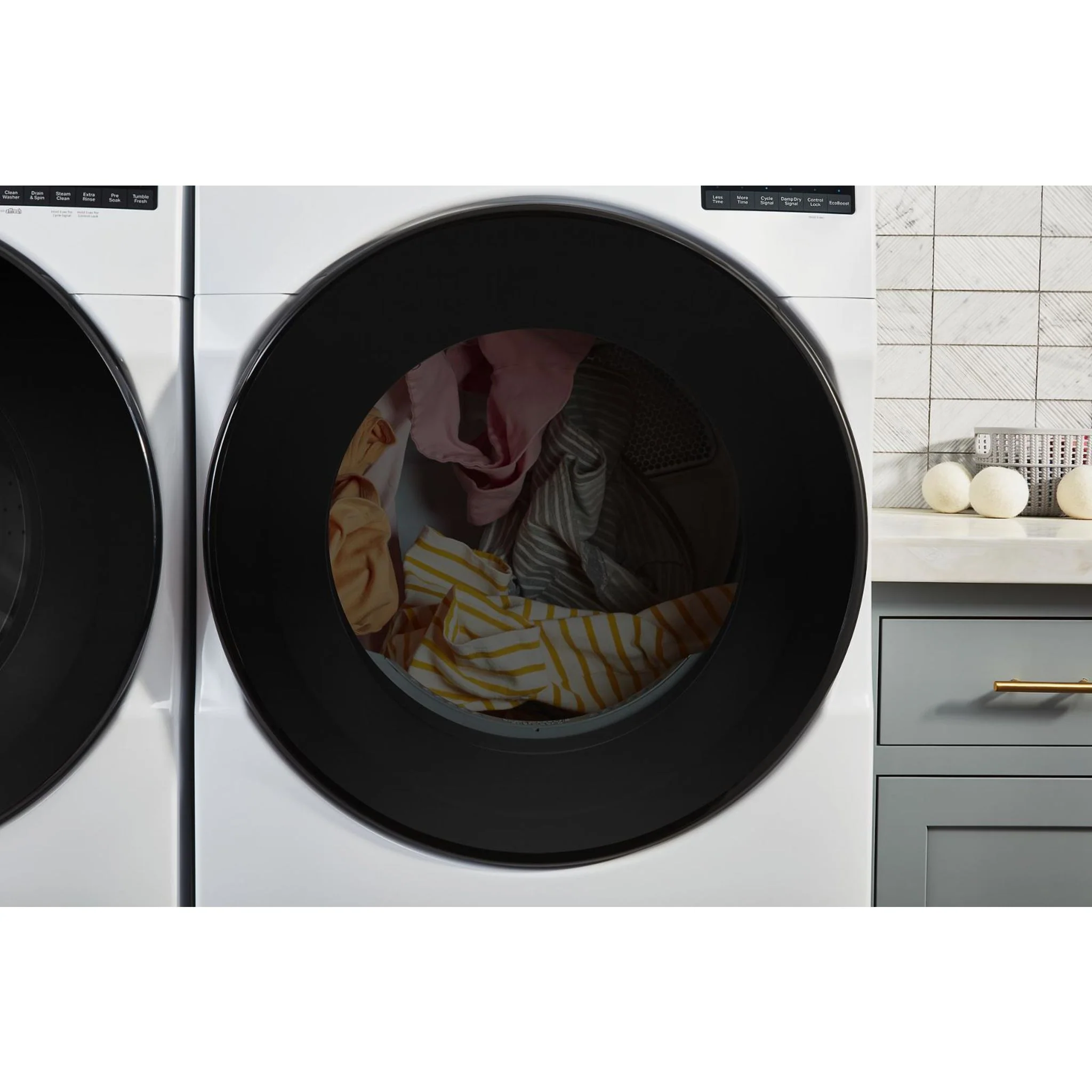 Whirlpool 7.4 cu. ft. Electric Wrinkle Shield Dryer (YWED5605MW) - Image 18