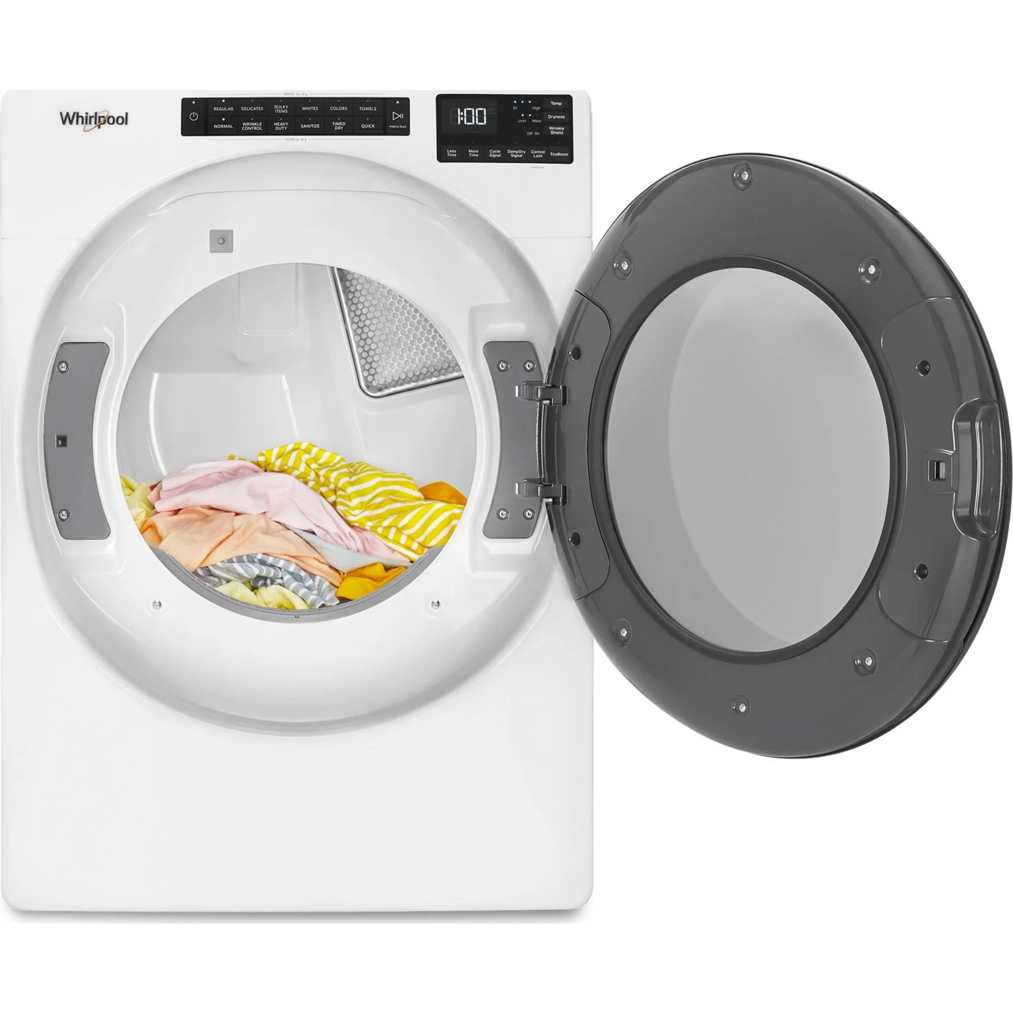 Whirlpool 7.4 cu. ft. Electric Wrinkle Shield Dryer (YWED5605MW) - Image 21