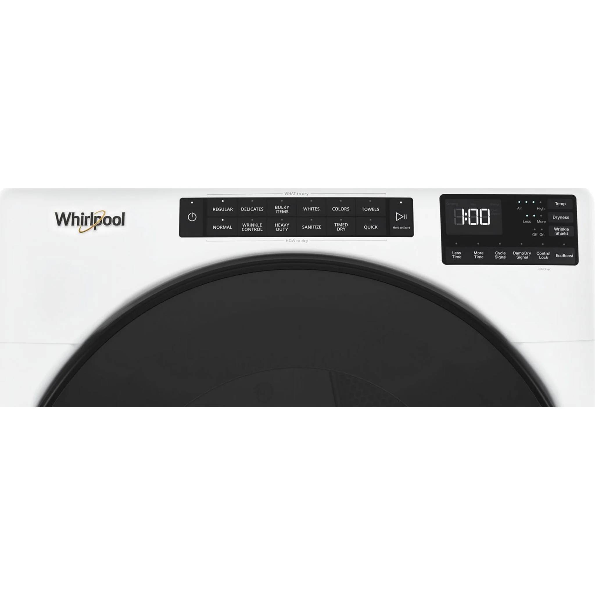 Whirlpool 7.4 cu. ft. Electric Wrinkle Shield Dryer (YWED5605MW) - Image 5