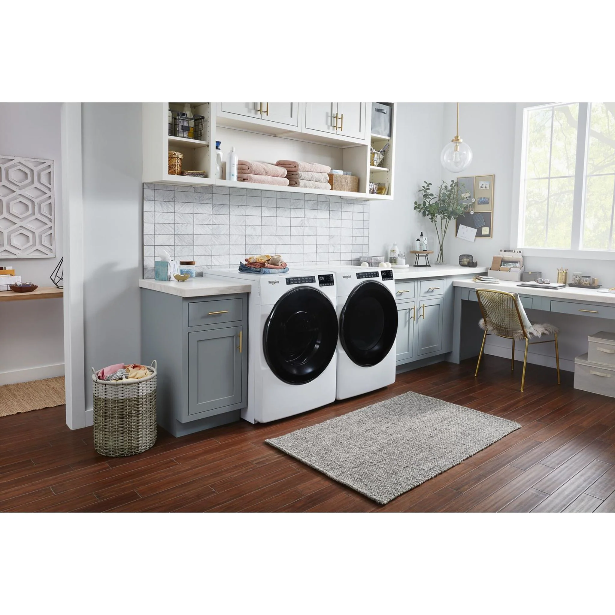 Whirlpool 7.4 cu. ft. Electric Wrinkle Shield Dryer (YWED5605MW) - Image 6