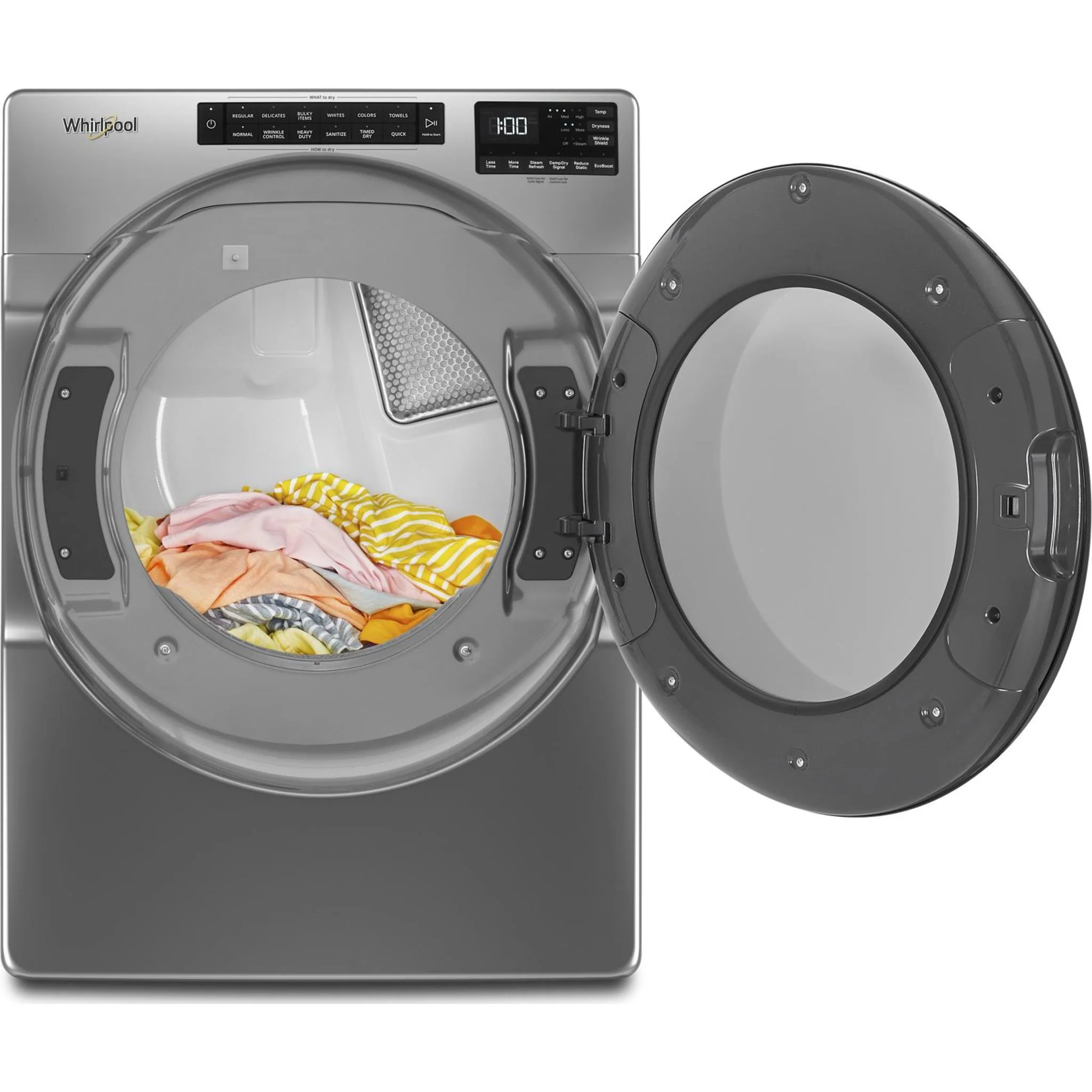 Whirlpool 7.4 cu. ft. Electric Wrinkle Shield Dryer with Steam (YWED6605MC) - Image 5