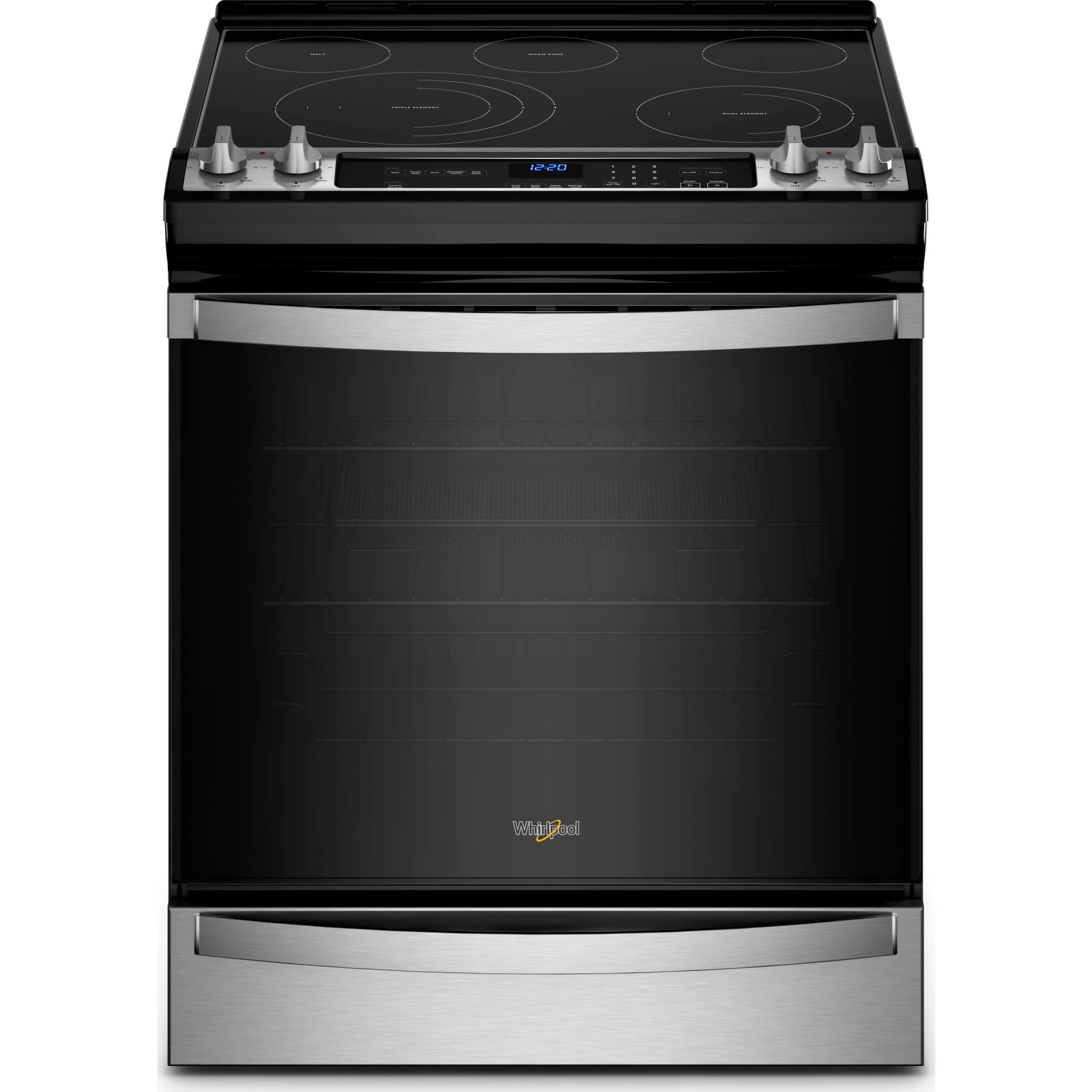 Whirlpool 6.4 cu.. ft. Electric 7-in-1 Air Fry Oven (YWEE745H0LZ)