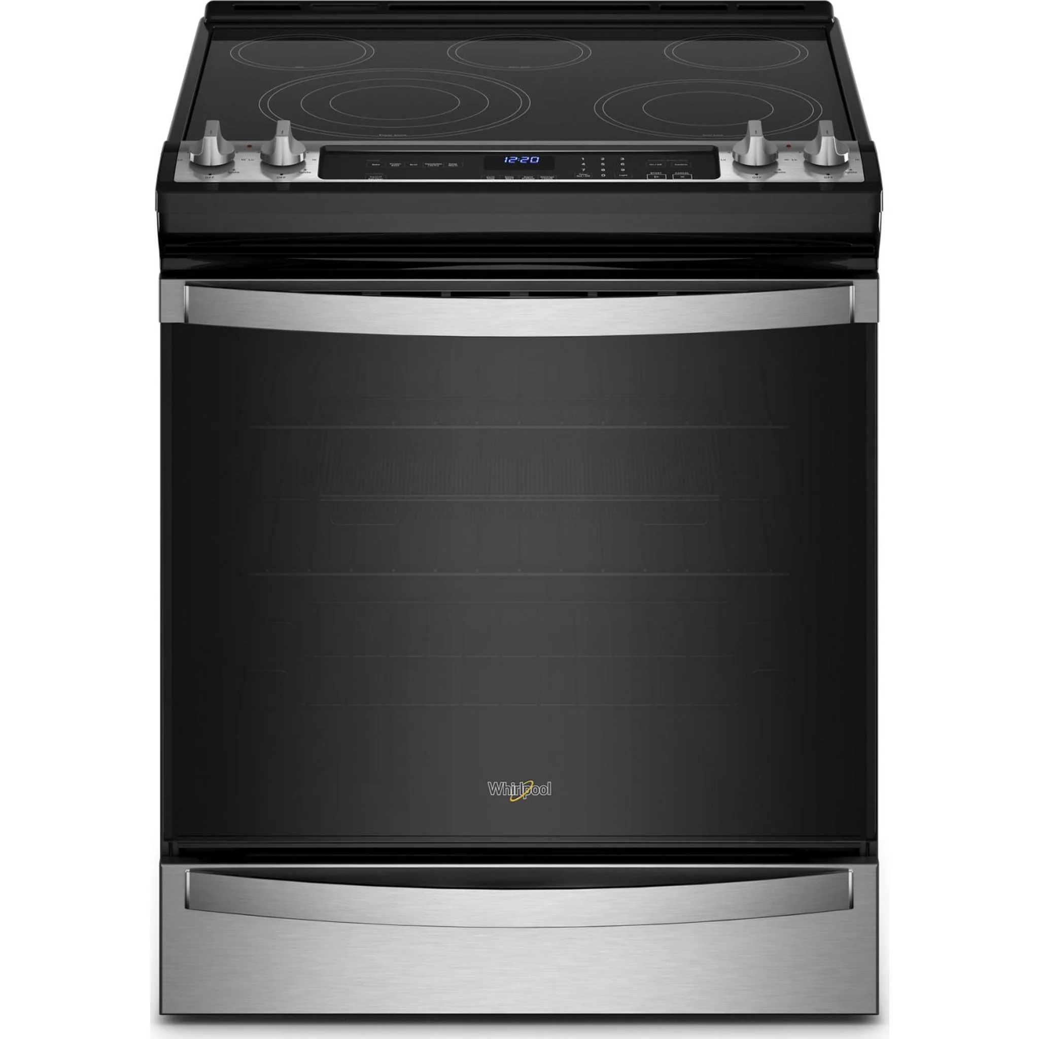 Whirlpool 6.4 cu.. ft. Electric 7-in-1 Air Fry Oven (YWEE745H0LZ) - Image 12