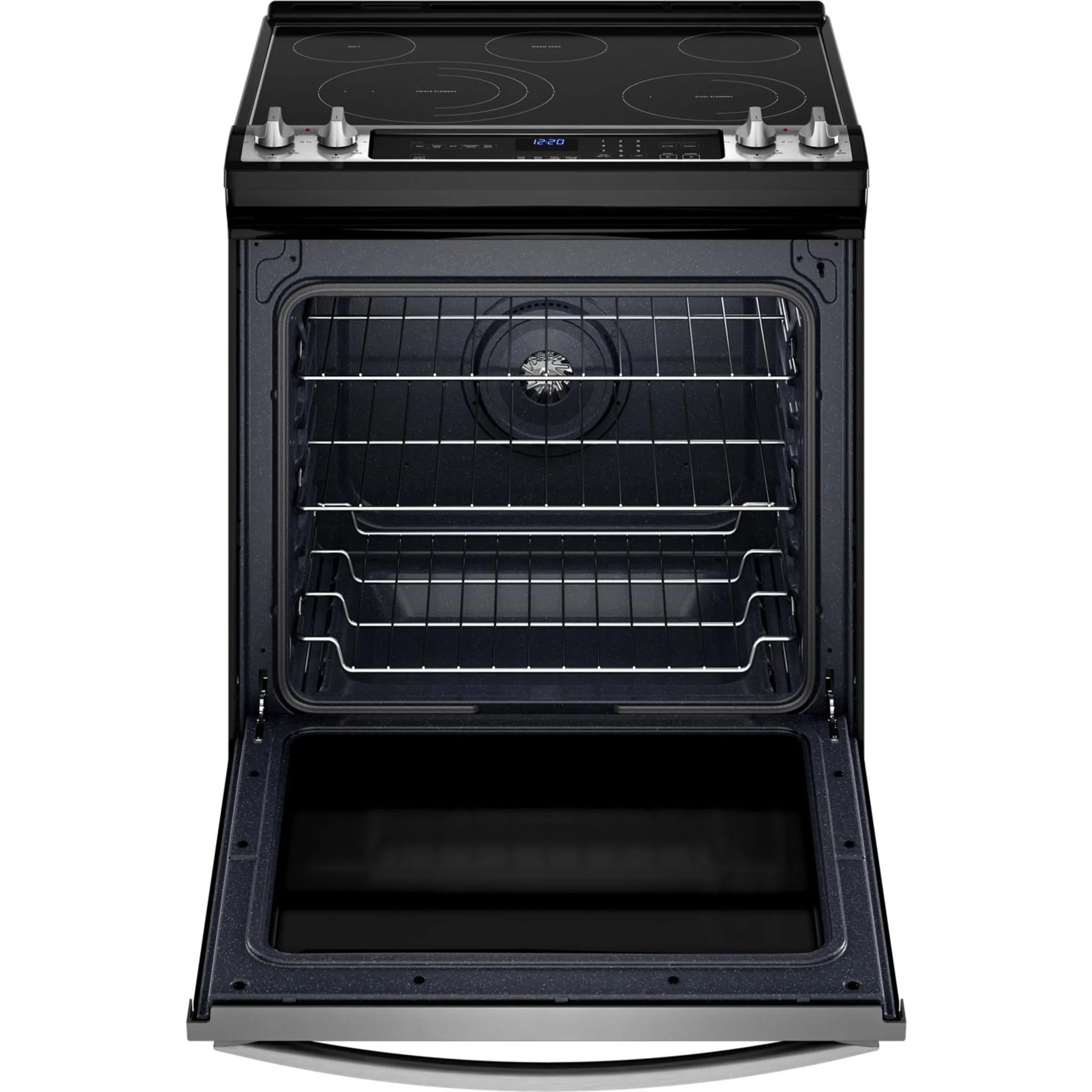 Whirlpool 6.4 cu.. ft. Electric 7-in-1 Air Fry Oven (YWEE745H0LZ) - Image 14