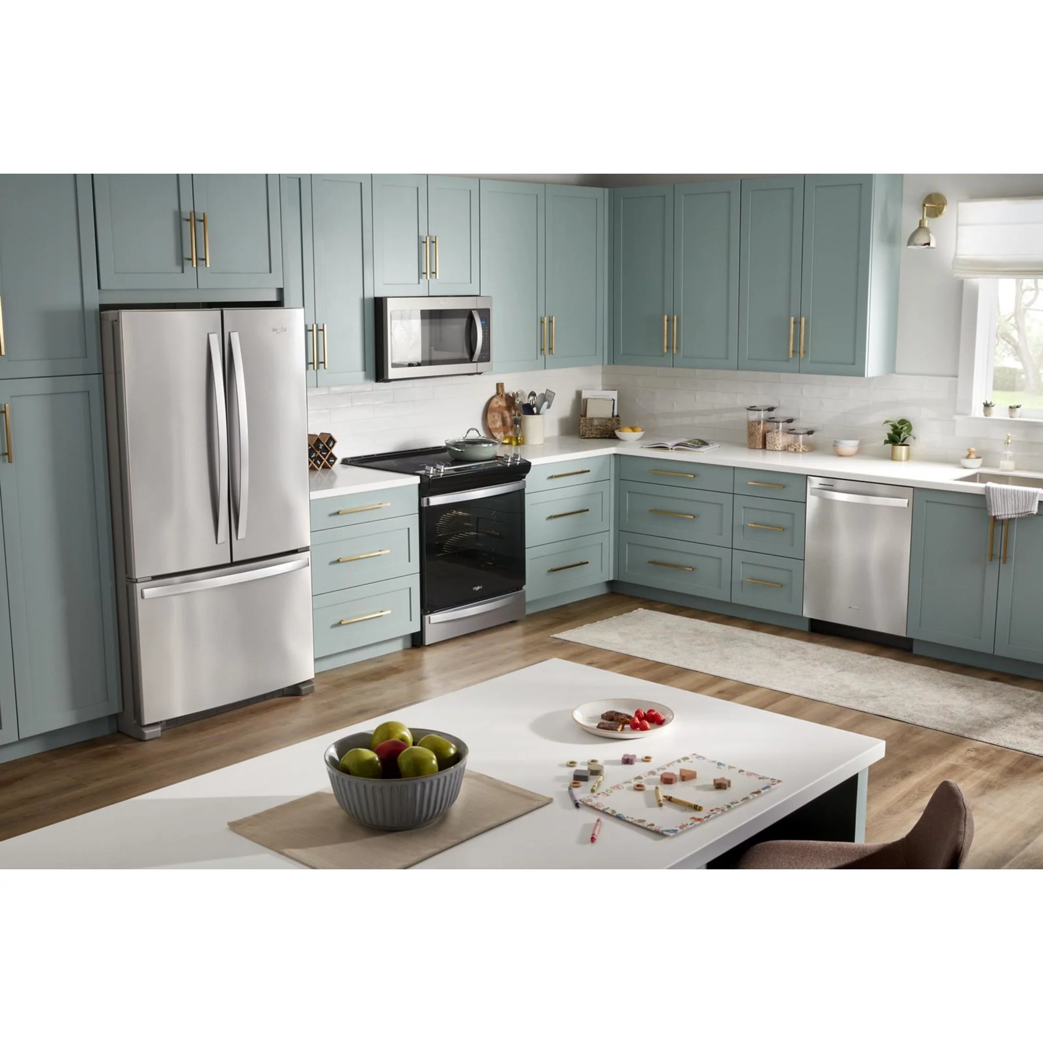 Whirlpool 6.4 cu.. ft. Electric 7-in-1 Air Fry Oven (YWEE745H0LZ) - Image 15