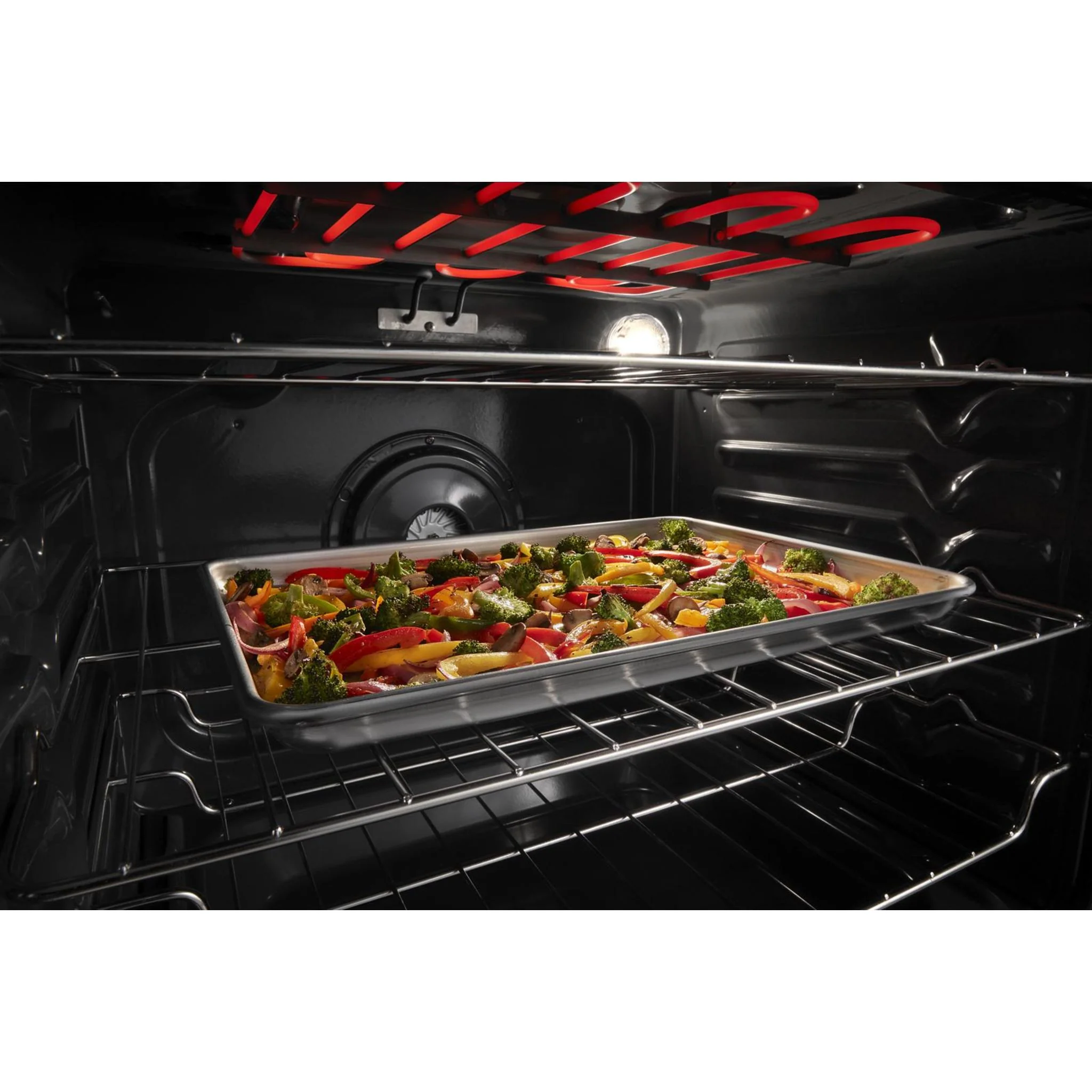 Whirlpool 6.4 cu.. ft. Electric 7-in-1 Air Fry Oven (YWEE745H0LZ) - Image 18