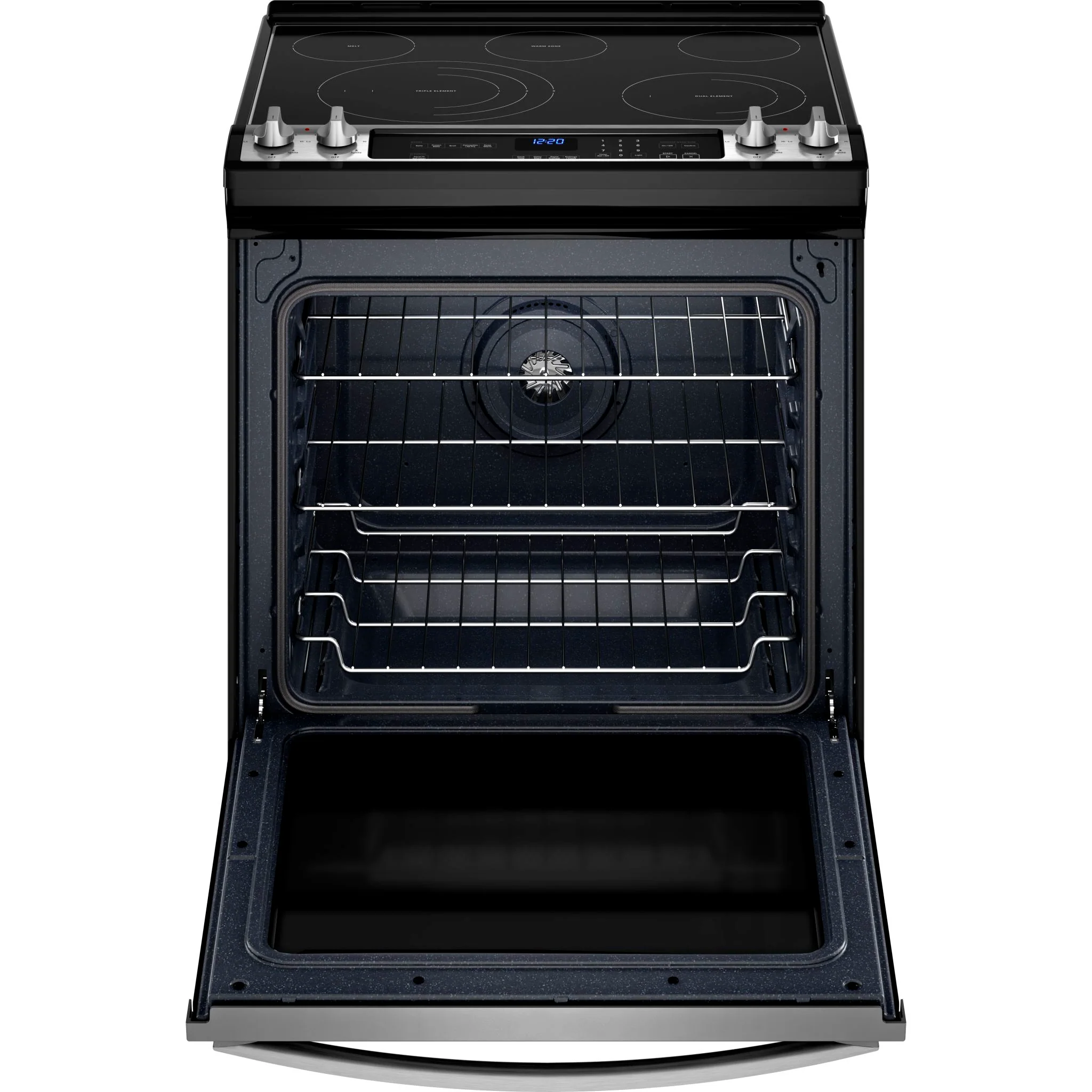 Whirlpool 6.4 cu.. ft. Electric 7-in-1 Air Fry Oven (YWEE745H0LZ) - Image 2