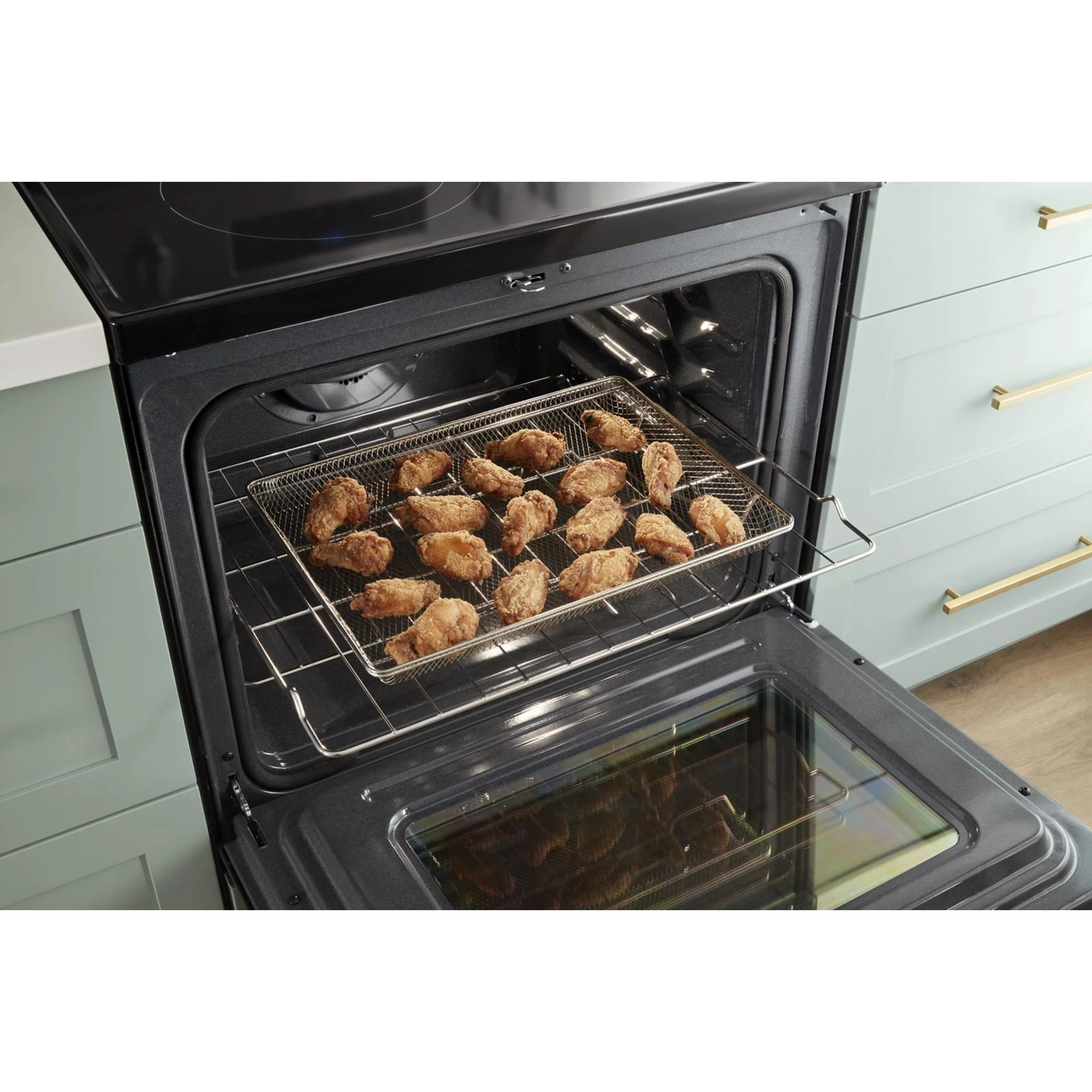 Whirlpool 6.4 cu.. ft. Electric 7-in-1 Air Fry Oven (YWEE745H0LZ) - Image 20
