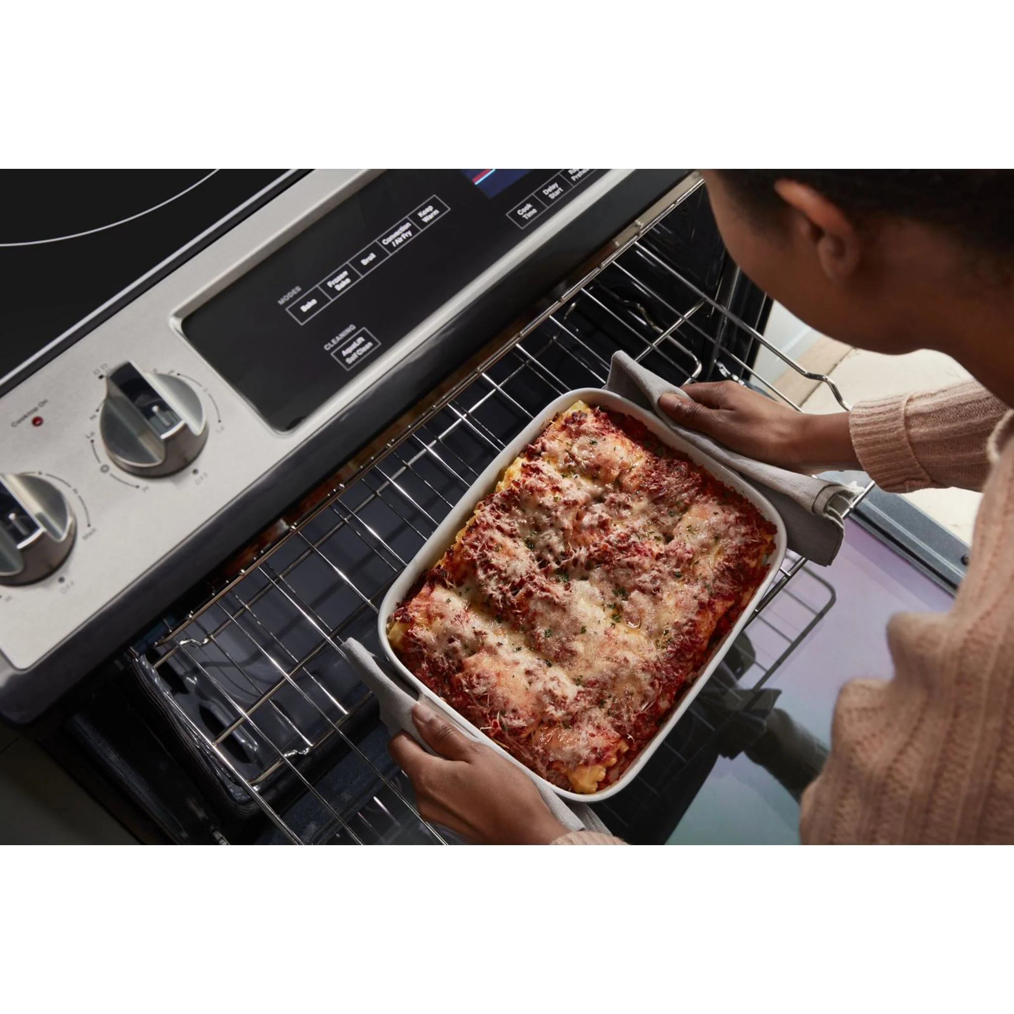 Whirlpool 6.4 cu.. ft. Electric 7-in-1 Air Fry Oven (YWEE745H0LZ) - Image 21