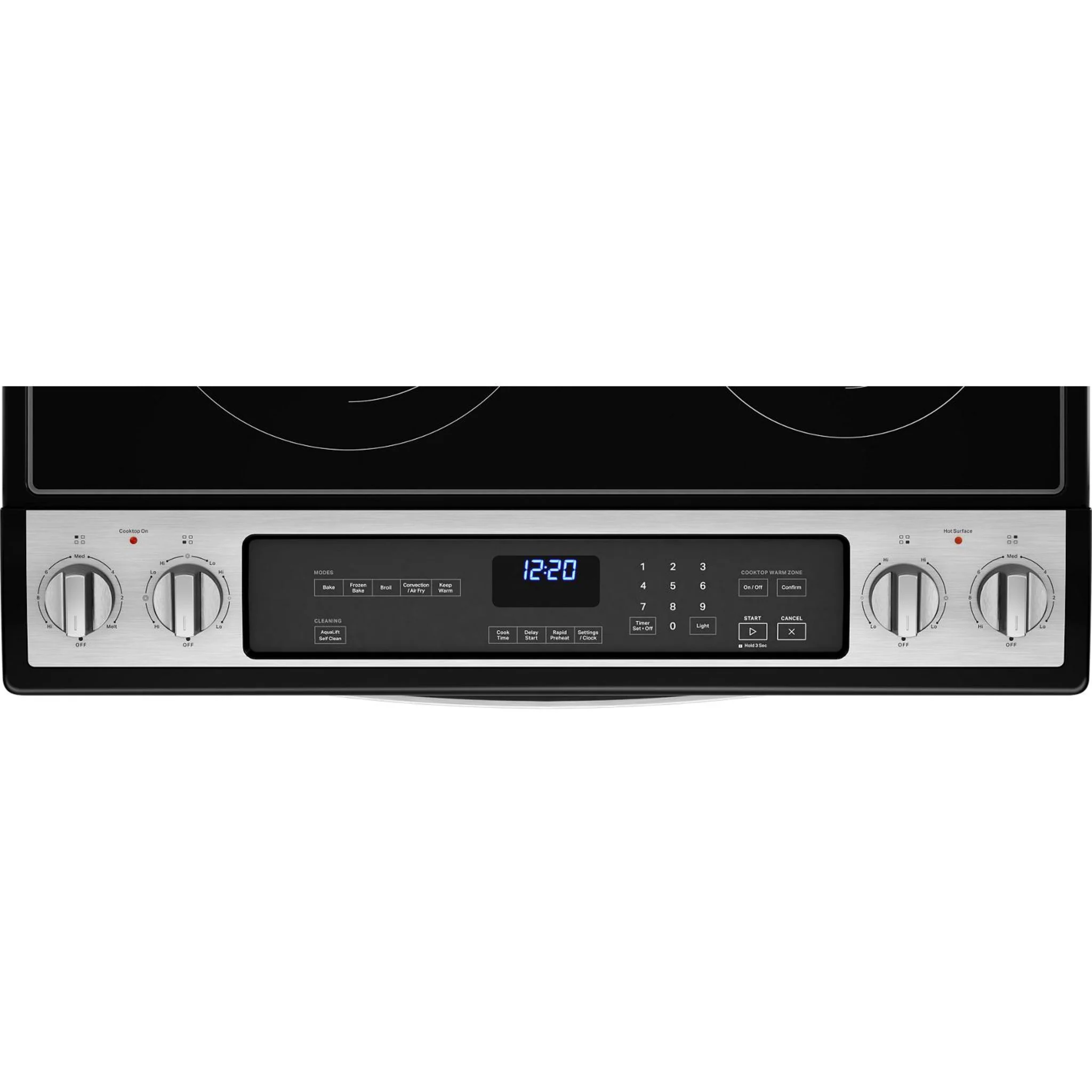 Whirlpool 6.4 cu.. ft. Electric 7-in-1 Air Fry Oven (YWEE745H0LZ) - Image 24