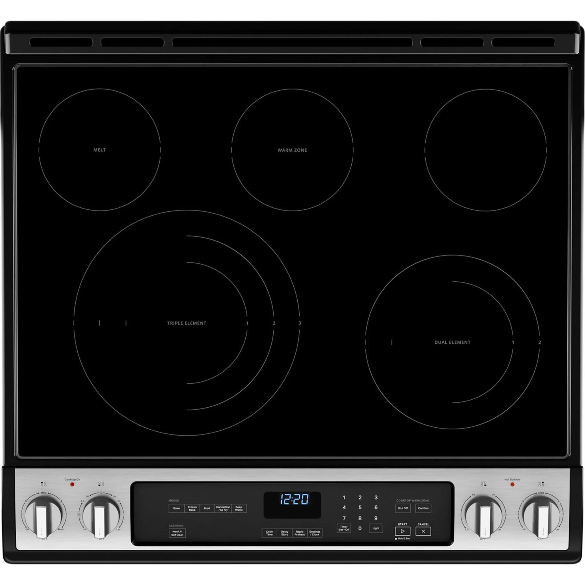 Whirlpool 6.4 cu.. ft. Electric 7-in-1 Air Fry Oven (YWEE745H0LZ) - Image 25