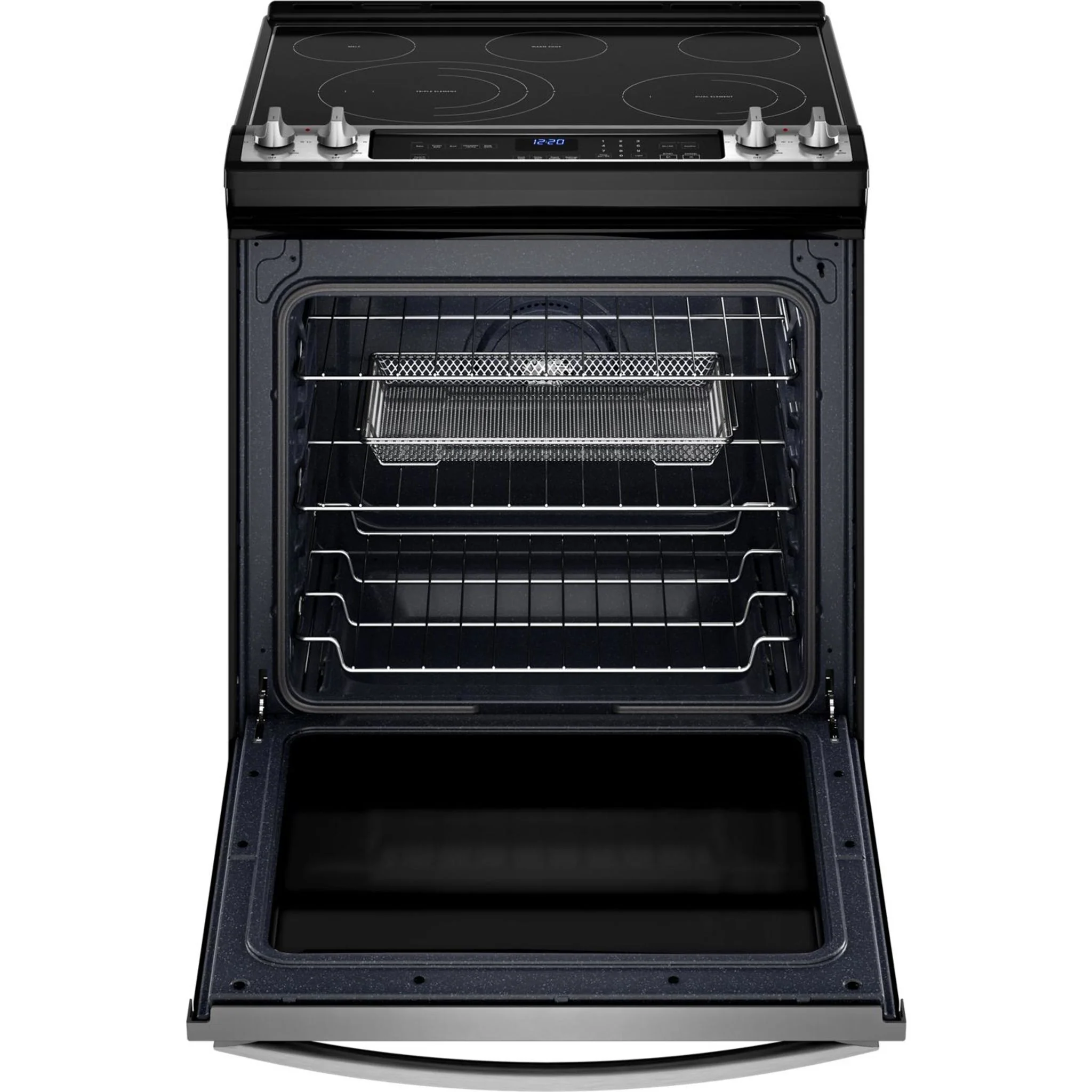 Whirlpool 6.4 cu.. ft. Electric 7-in-1 Air Fry Oven (YWEE745H0LZ) - Image 26