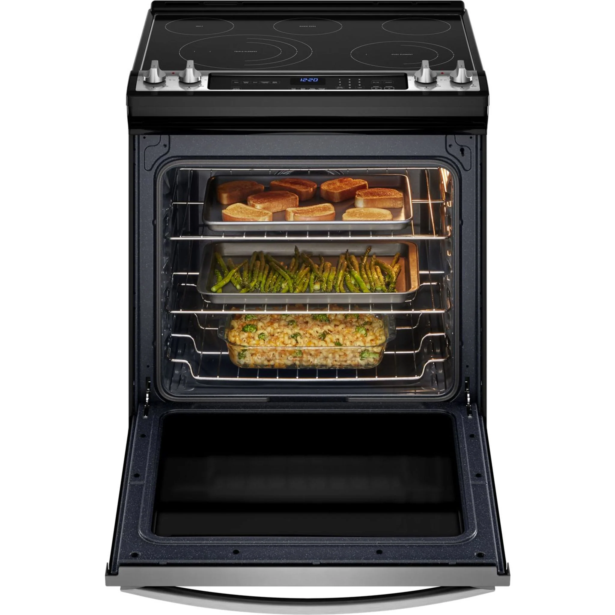 Whirlpool 6.4 cu.. ft. Electric 7-in-1 Air Fry Oven (YWEE745H0LZ) - Image 27