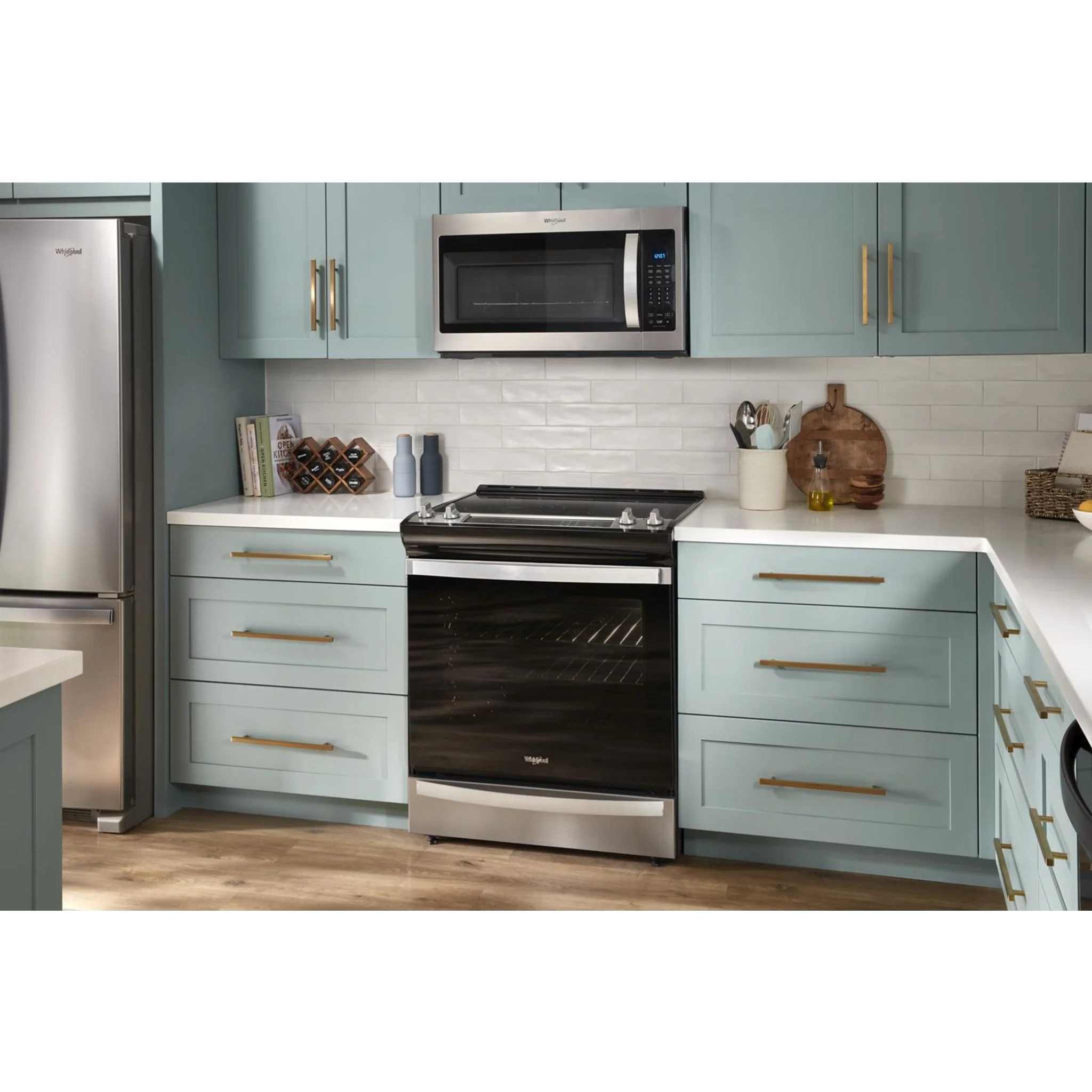 Whirlpool 6.4 cu.. ft. Electric 7-in-1 Air Fry Oven (YWEE745H0LZ) - Image 28