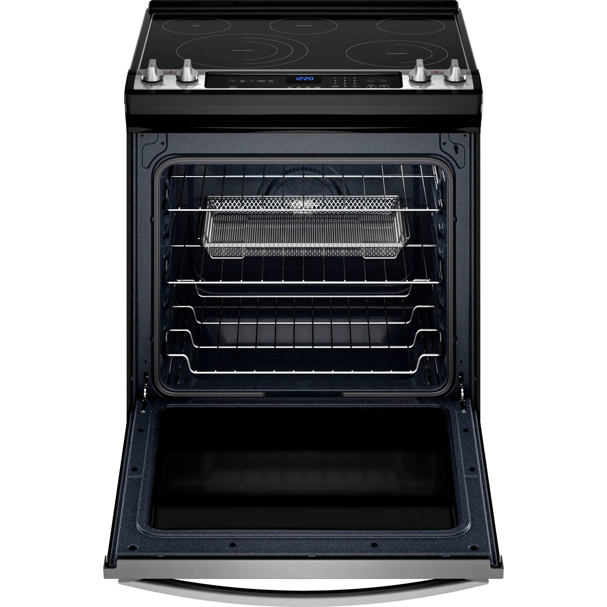 Whirlpool 6.4 cu.. ft. Electric 7-in-1 Air Fry Oven (YWEE745H0LZ) - Image 3