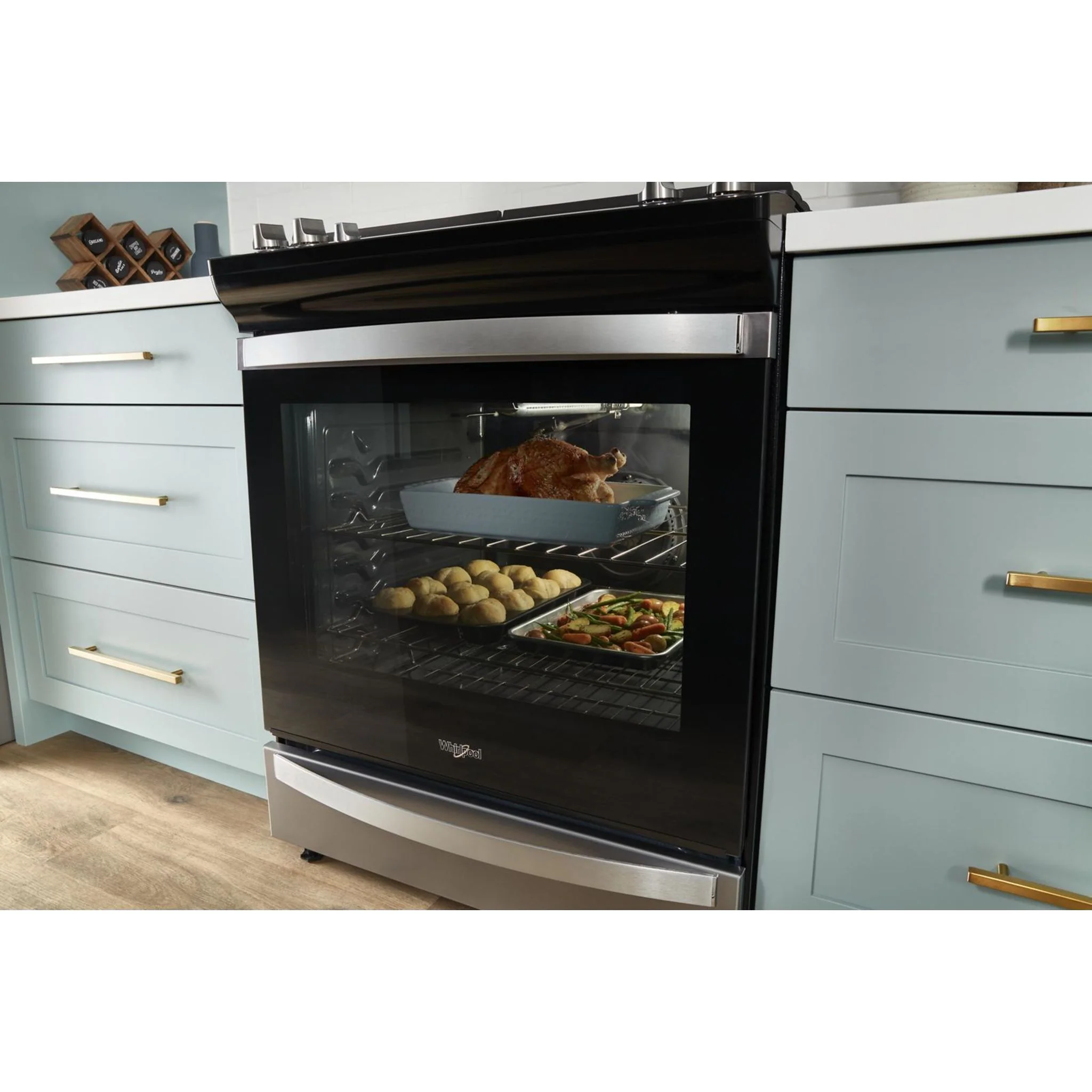 Whirlpool 6.4 cu.. ft. Electric 7-in-1 Air Fry Oven (YWEE745H0LZ) - Image 30