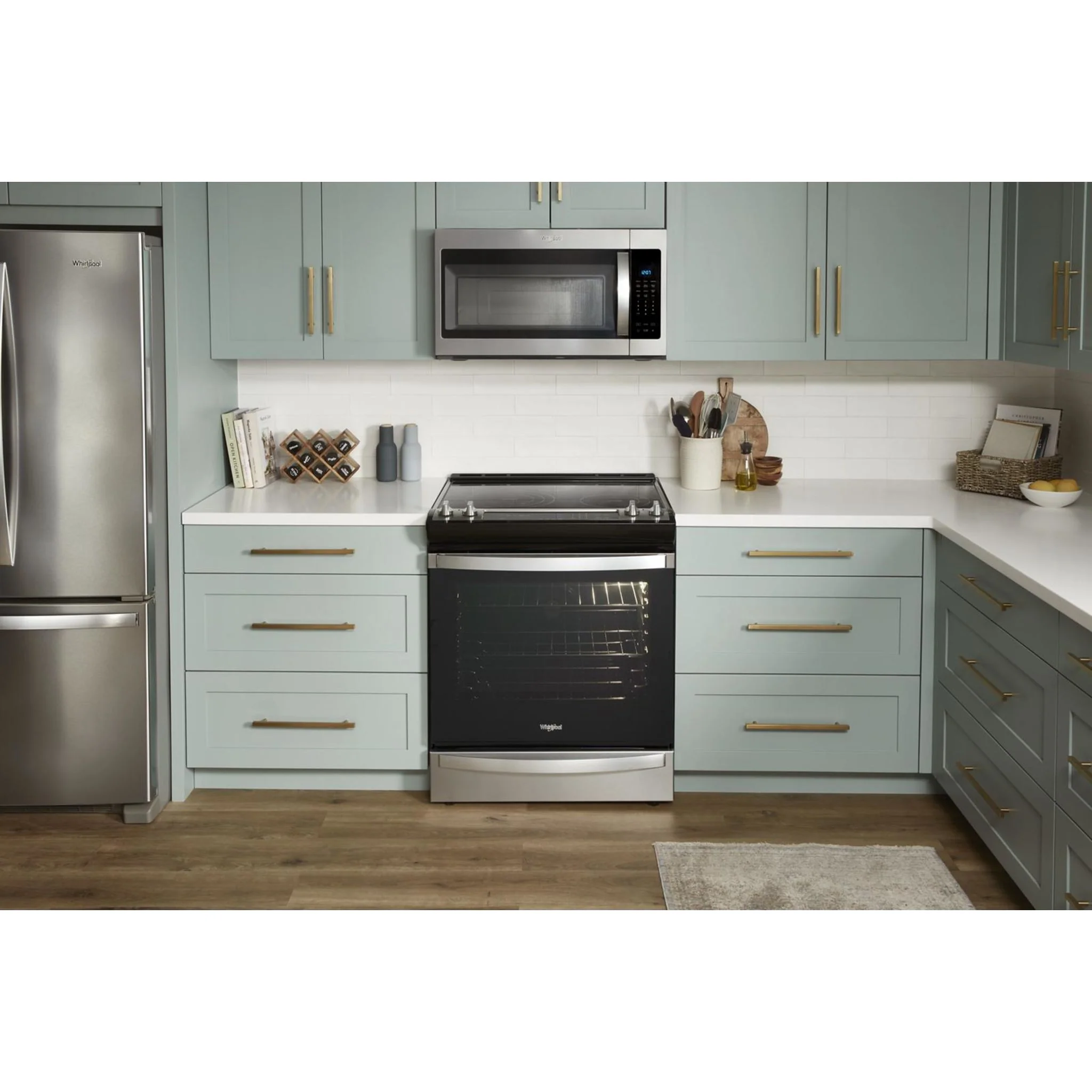 Whirlpool 6.4 cu.. ft. Electric 7-in-1 Air Fry Oven (YWEE745H0LZ) - Image 34