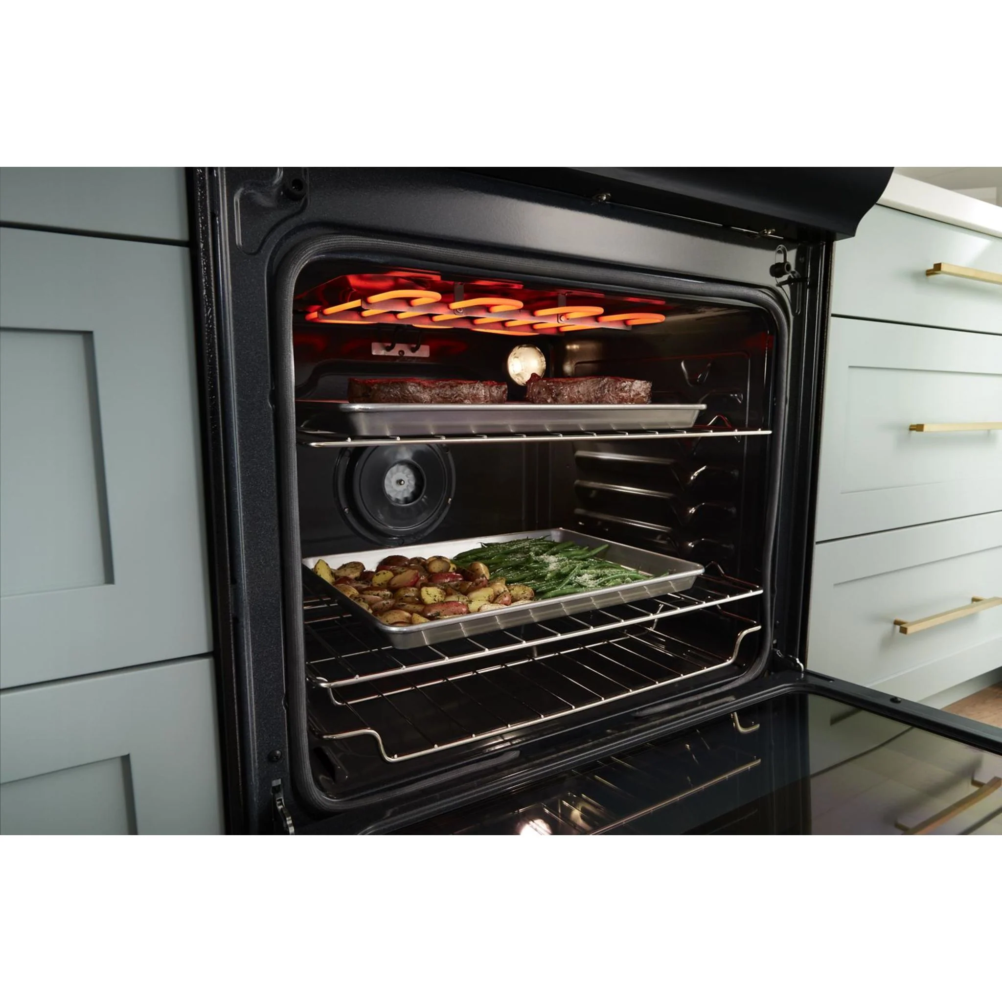 Whirlpool 6.4 cu.. ft. Electric 7-in-1 Air Fry Oven (YWEE745H0LZ) - Image 36