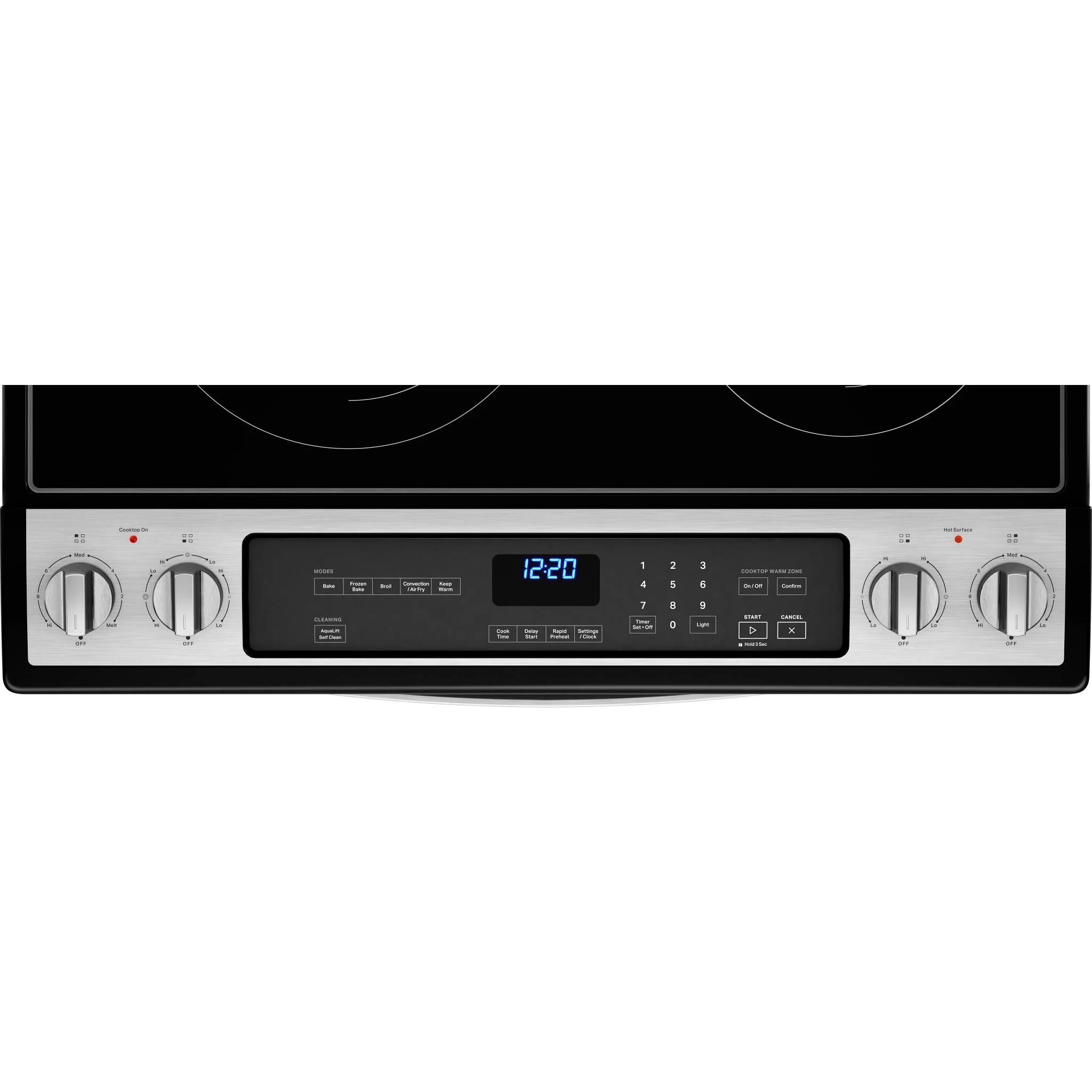 Whirlpool 6.4 cu.. ft. Electric 7-in-1 Air Fry Oven (YWEE745H0LZ) - Image 7
